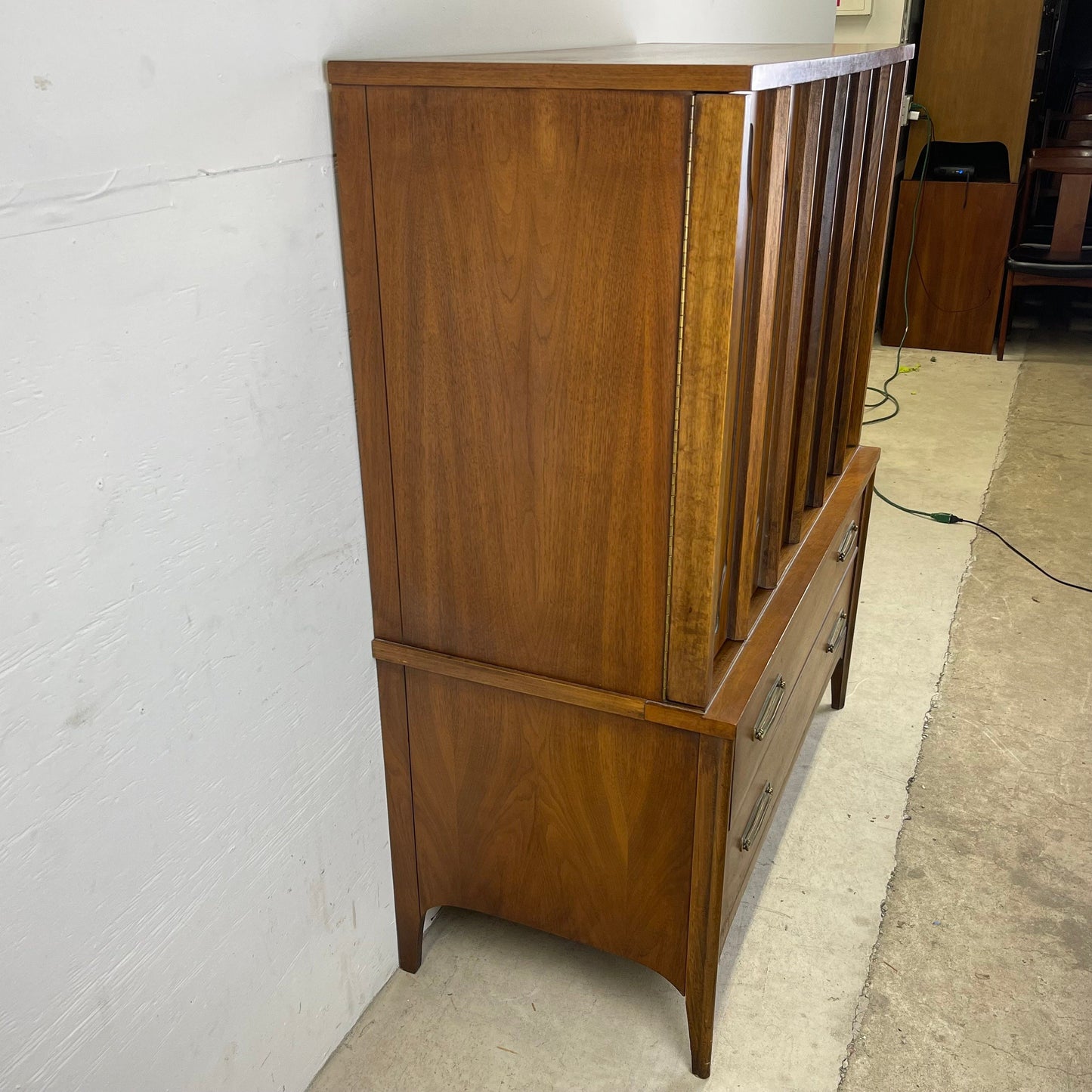 Mid-Century Modern Highboy Dresser by Kent Coffey