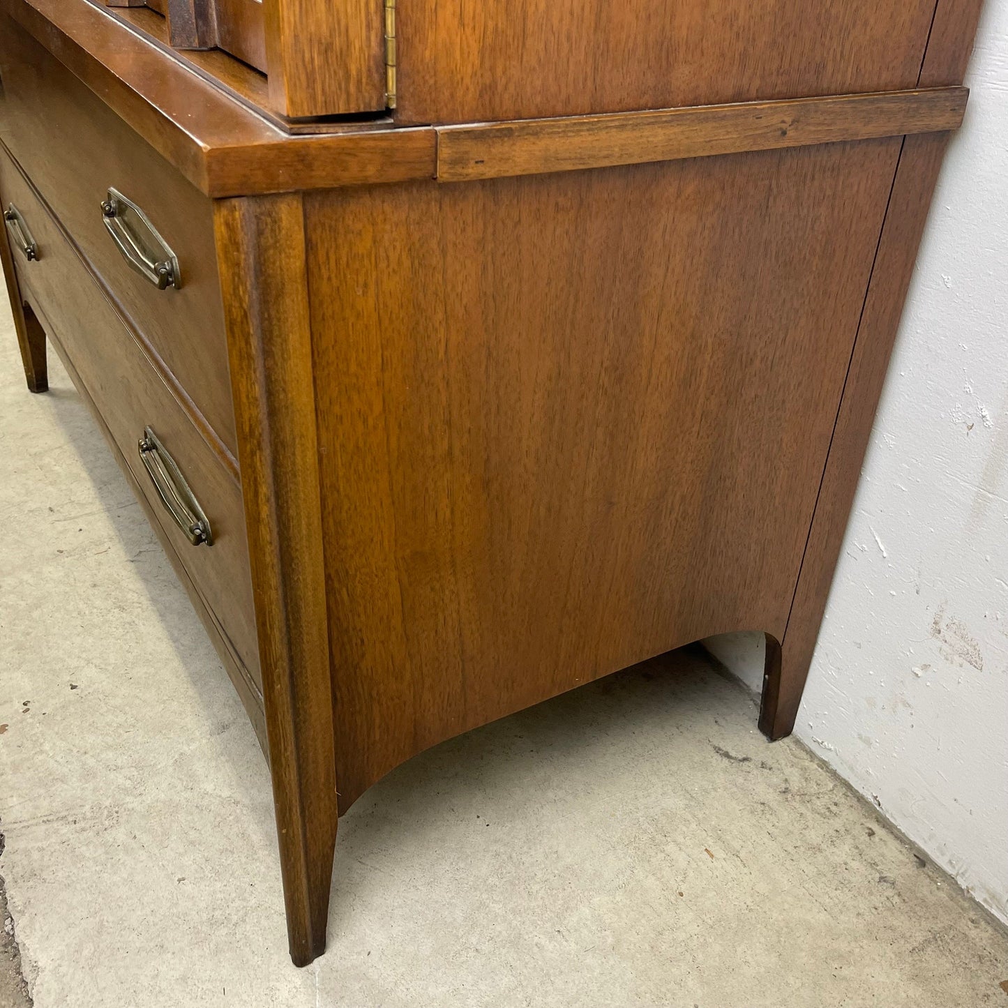 Mid-Century Modern Highboy Dresser by Kent Coffey