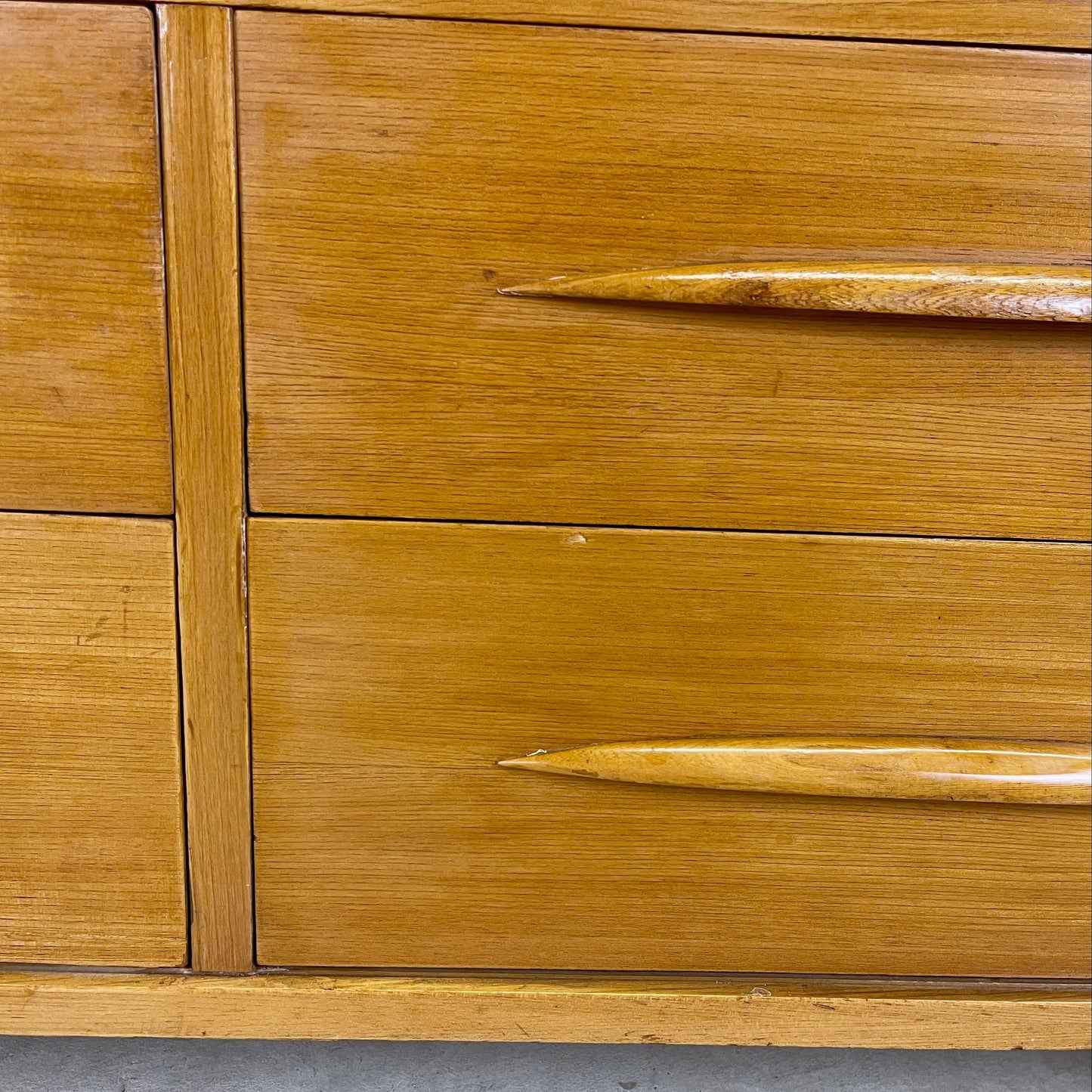 Mid-Century Modern Six Drawer Dresser