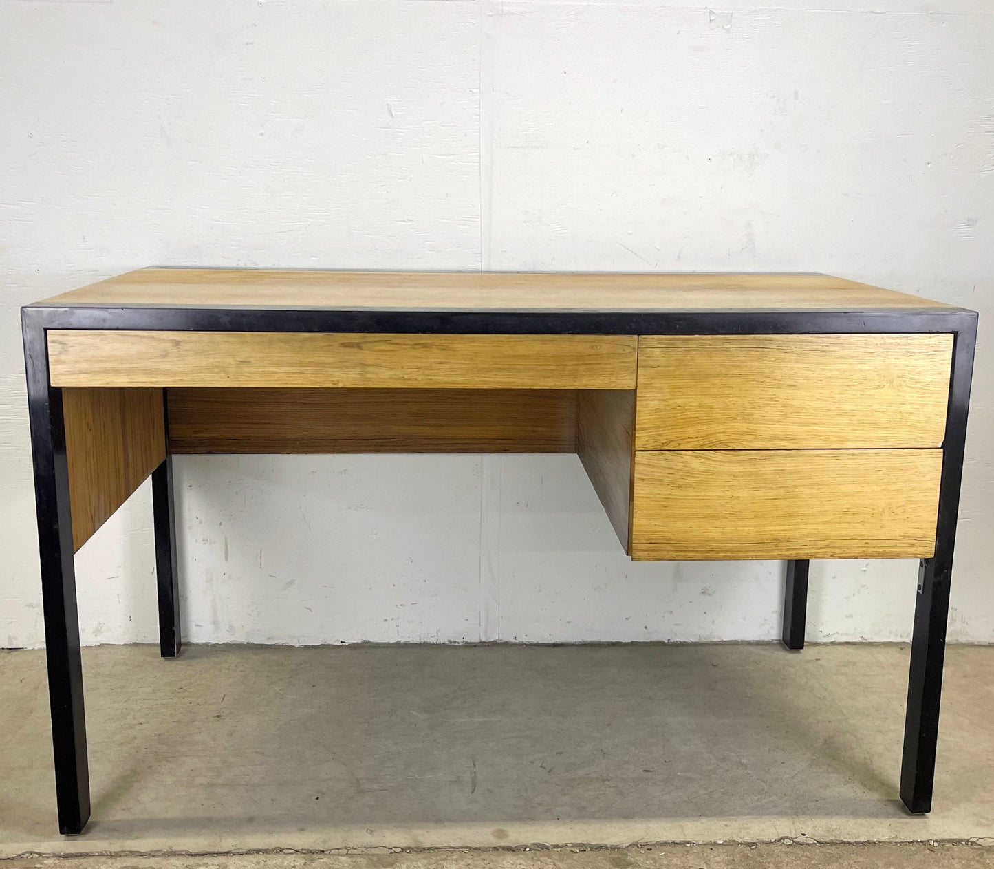 Mid-Century Writing Desk by Harvey Probber inc