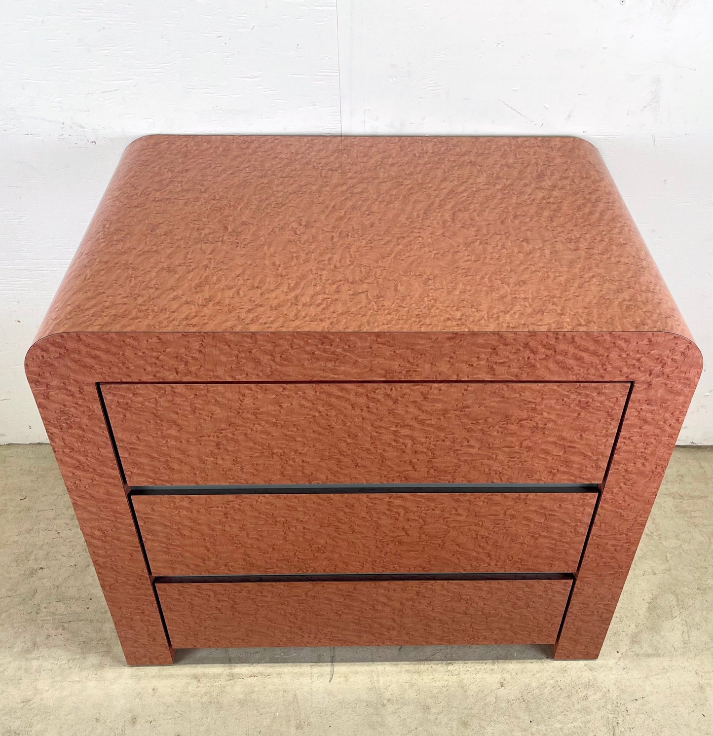 Retro Modern Three Drawer Dresser by Laminarchie Inc