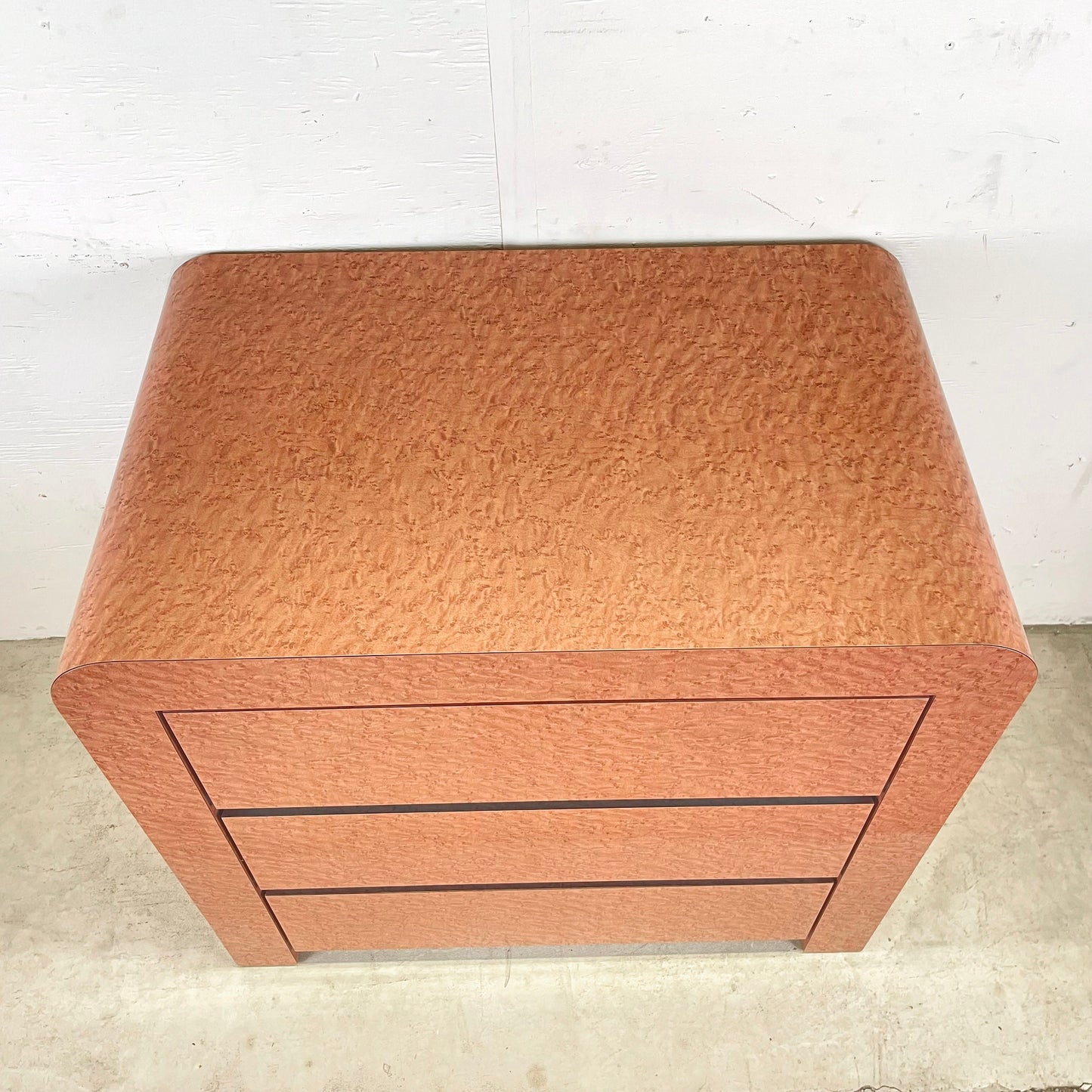 Retro Modern Three Drawer Dresser by Laminarchie Inc