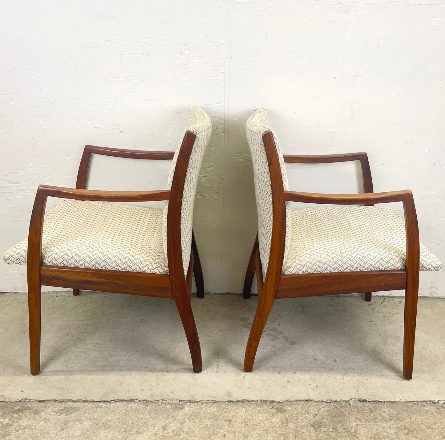 Set of Three Mid-Century Chairs