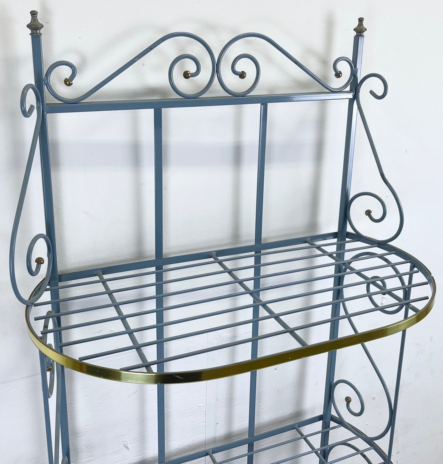 Vintage Modern Baker's Rack