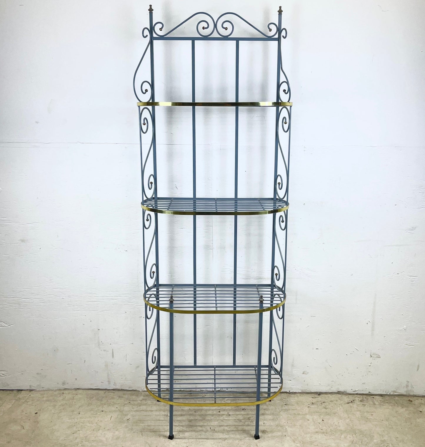 Vintage Modern Baker's Rack