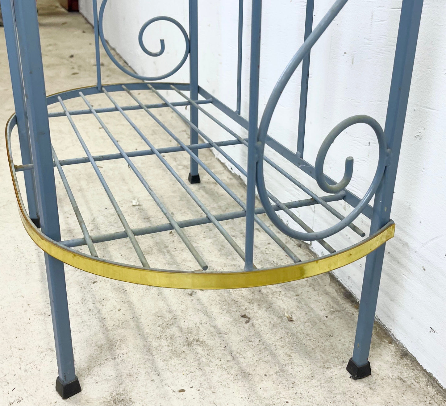 Vintage Modern Baker's Rack