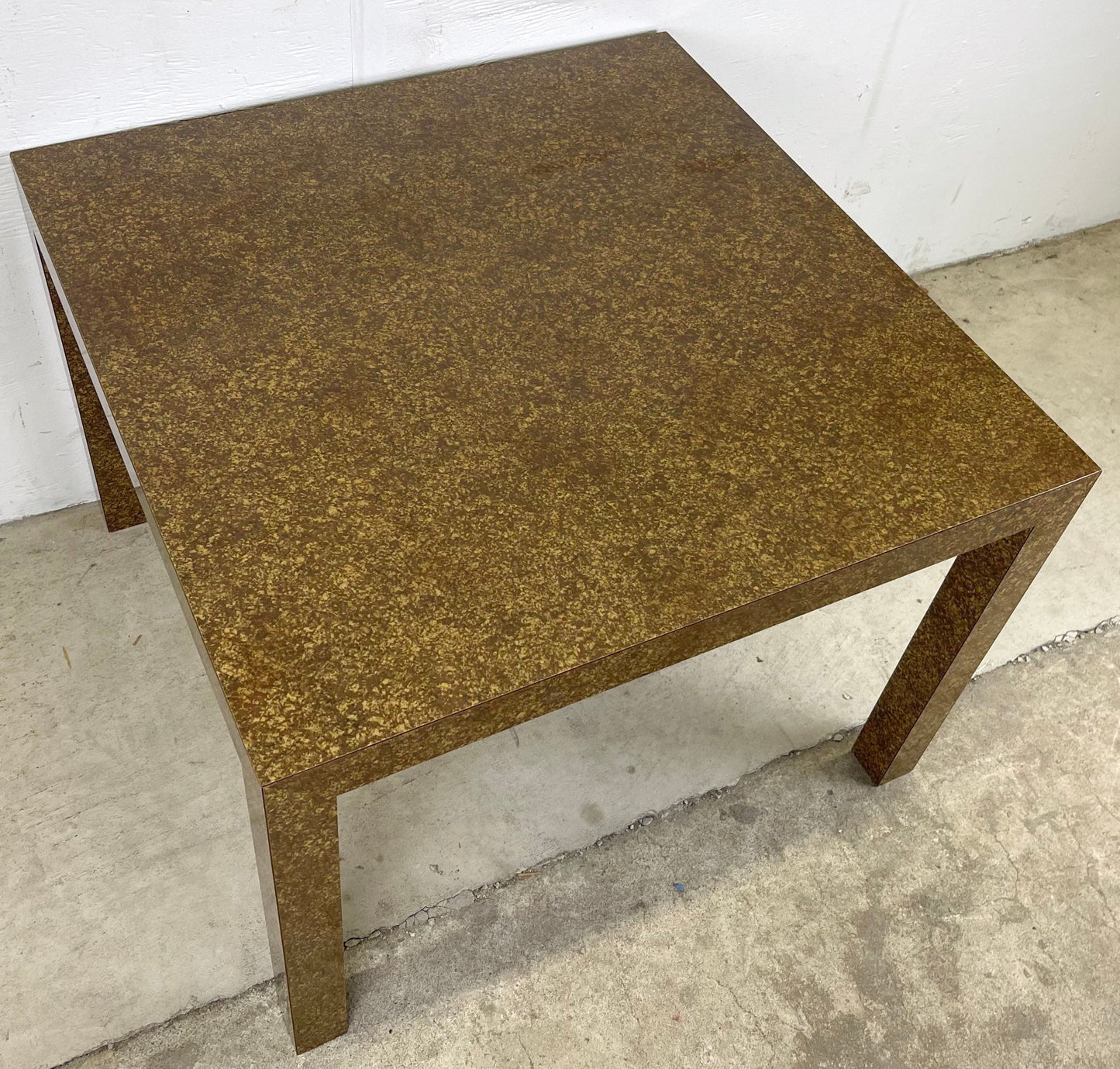 Vintage Modern Lamp or Side Table