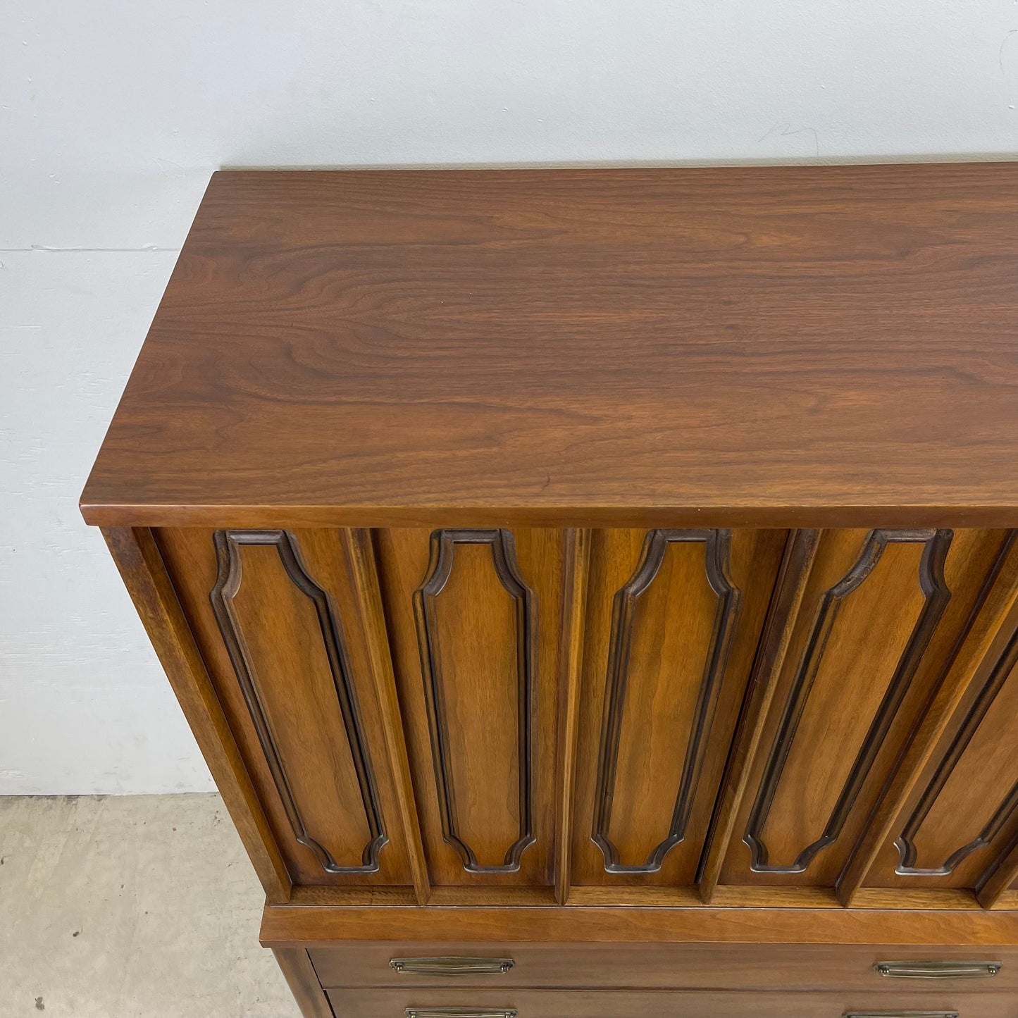 Mid-Century Modern Highboy Dresser by Kent Coffey