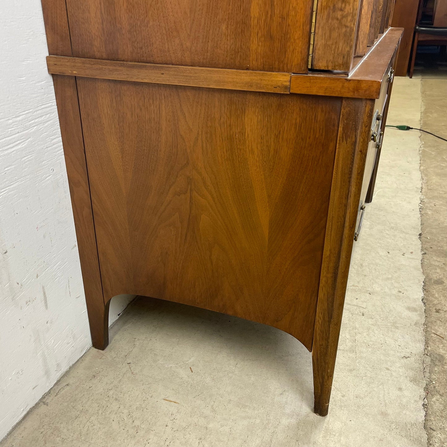 Mid-Century Modern Highboy Dresser by Kent Coffey