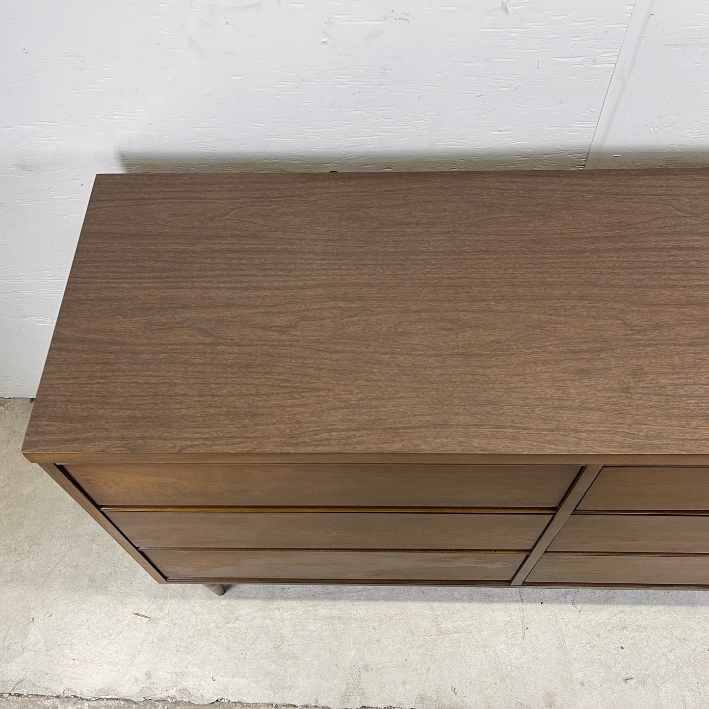Mid-Century Dresser with Mirror