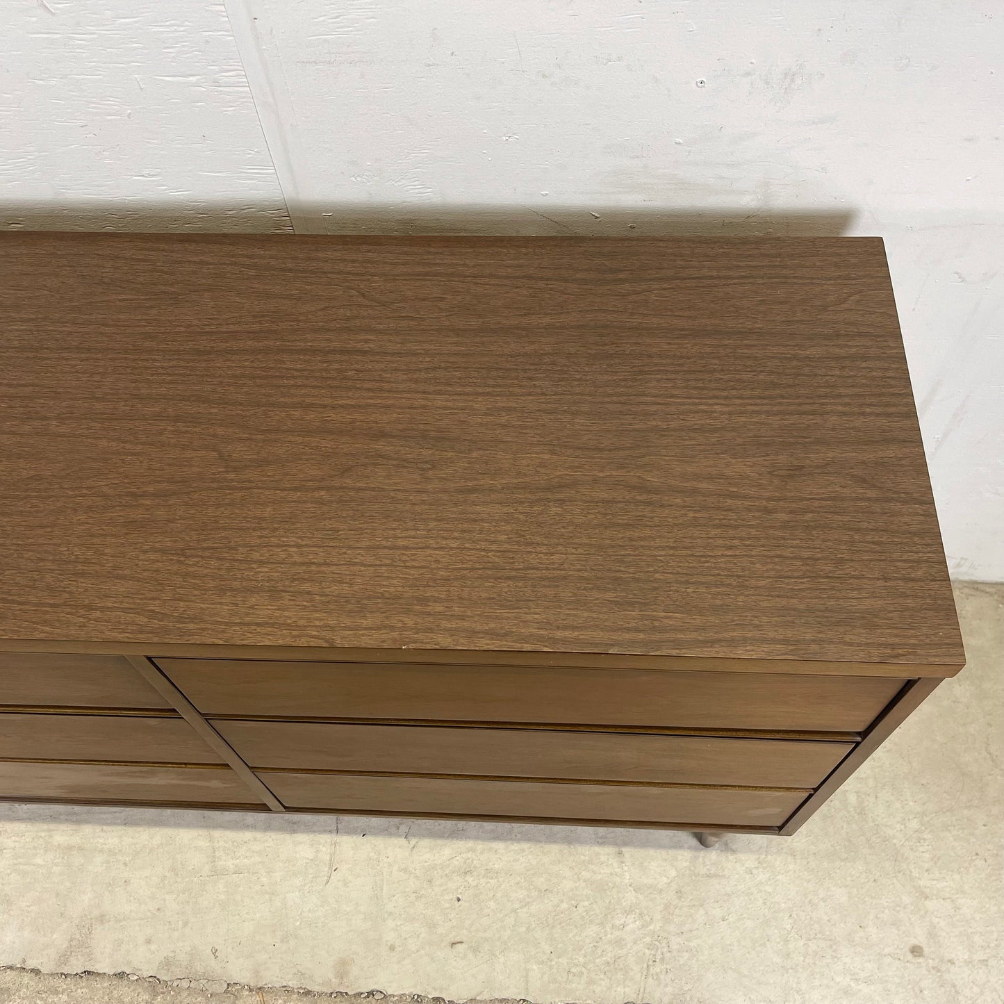 Mid-Century Dresser with Mirror