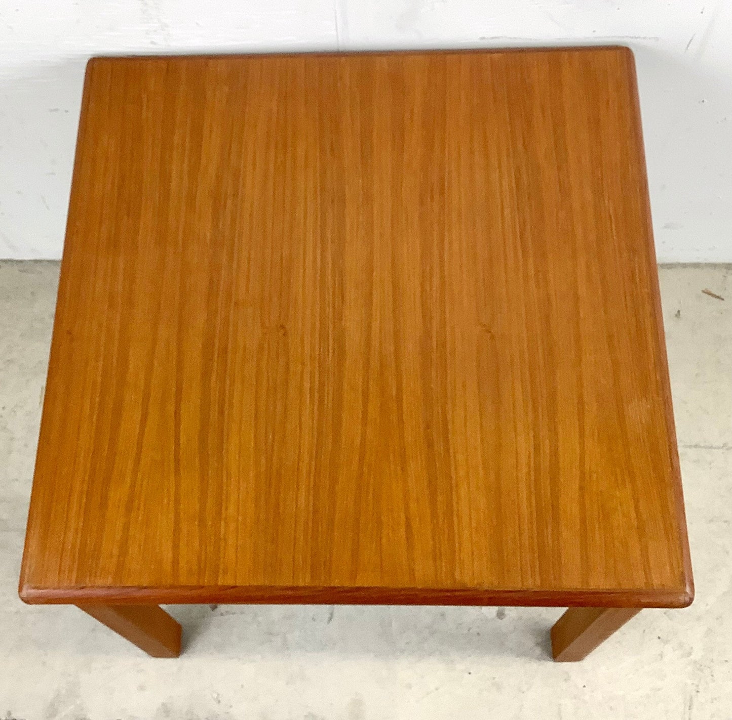 Vintage Modern Teak End Table or Lamp Table