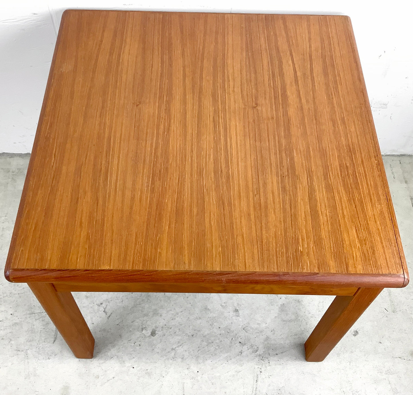 Vintage Modern Teak End Table or Lamp Table