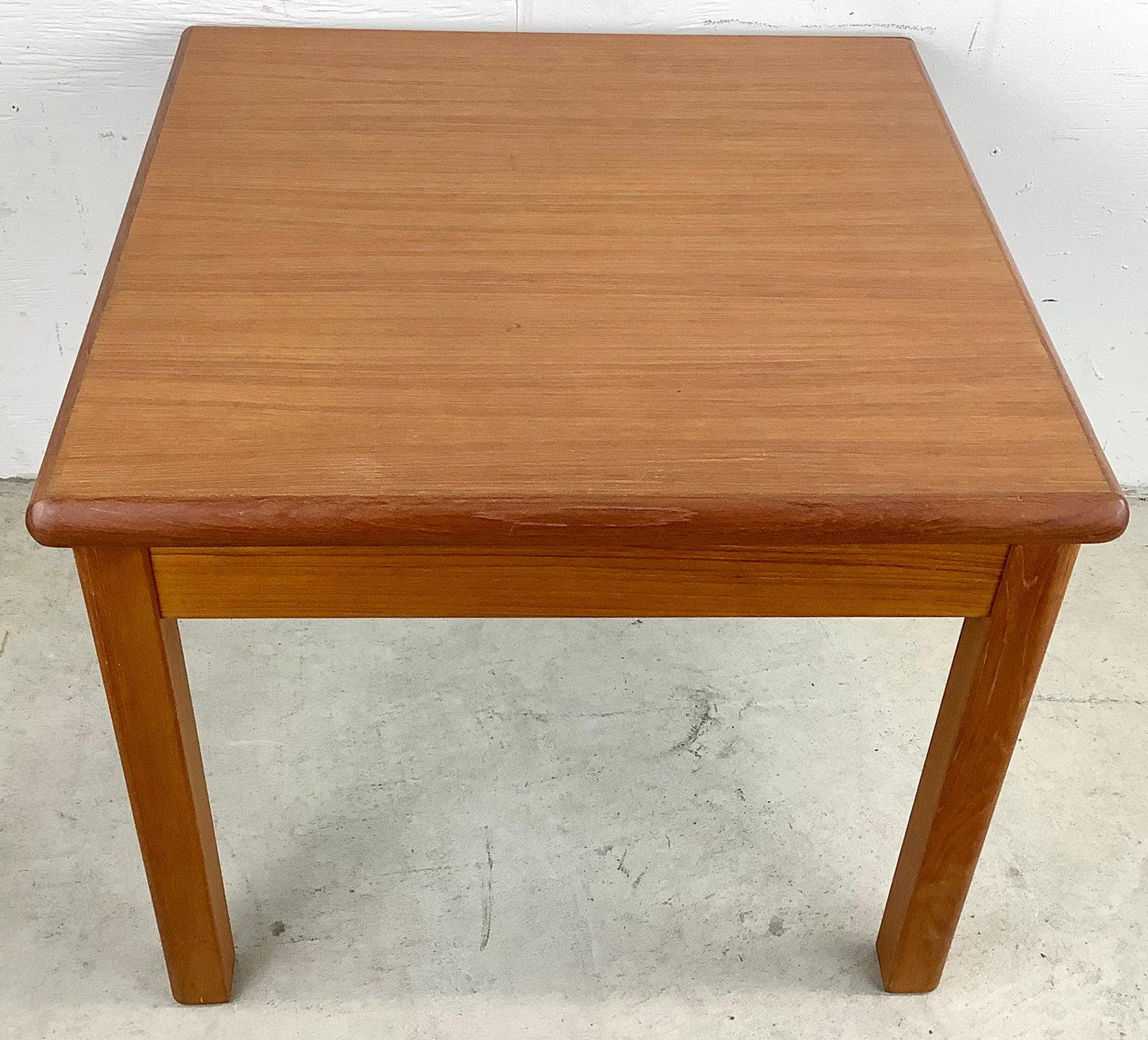 Vintage Modern Teak End Table or Lamp Table