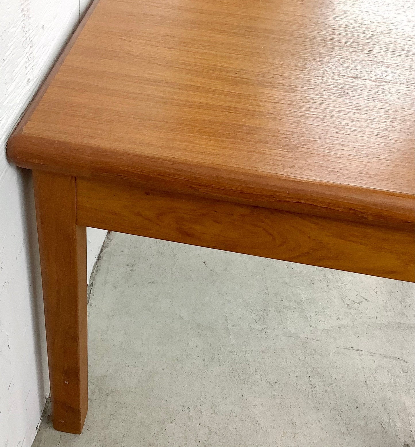 Vintage Modern Teak End Table or Lamp Table