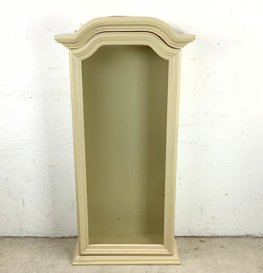 Vintage Wall Mount Display Cabinet