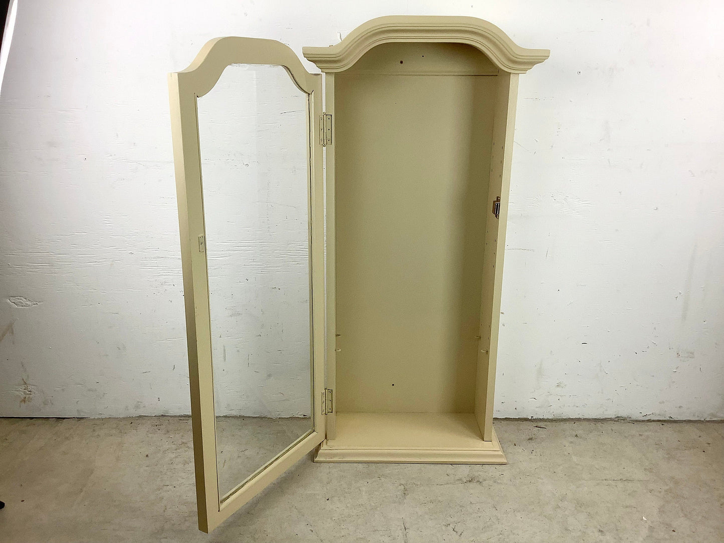 Vintage Wall Mount Display Cabinet