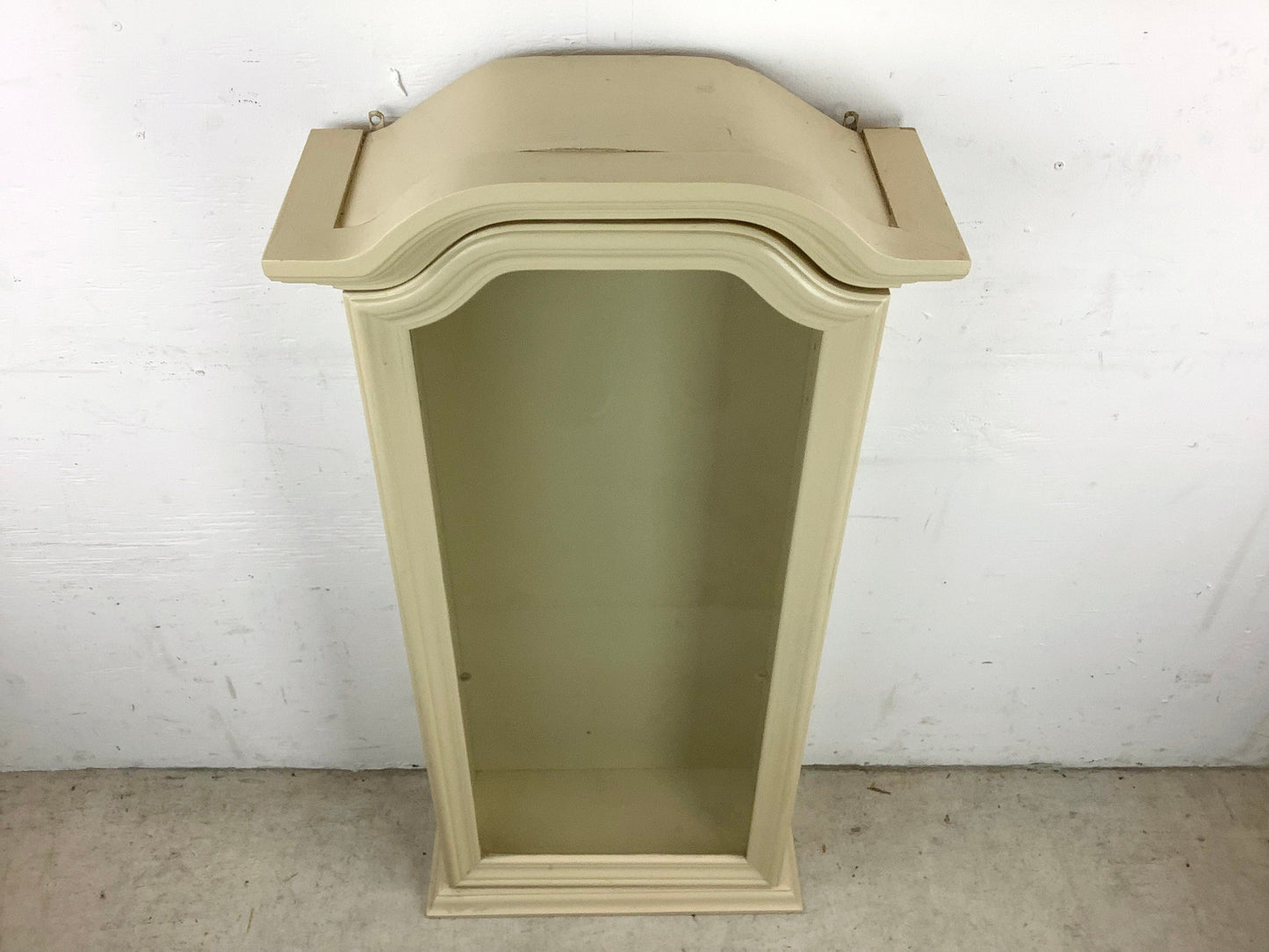 Vintage Wall Mount Display Cabinet