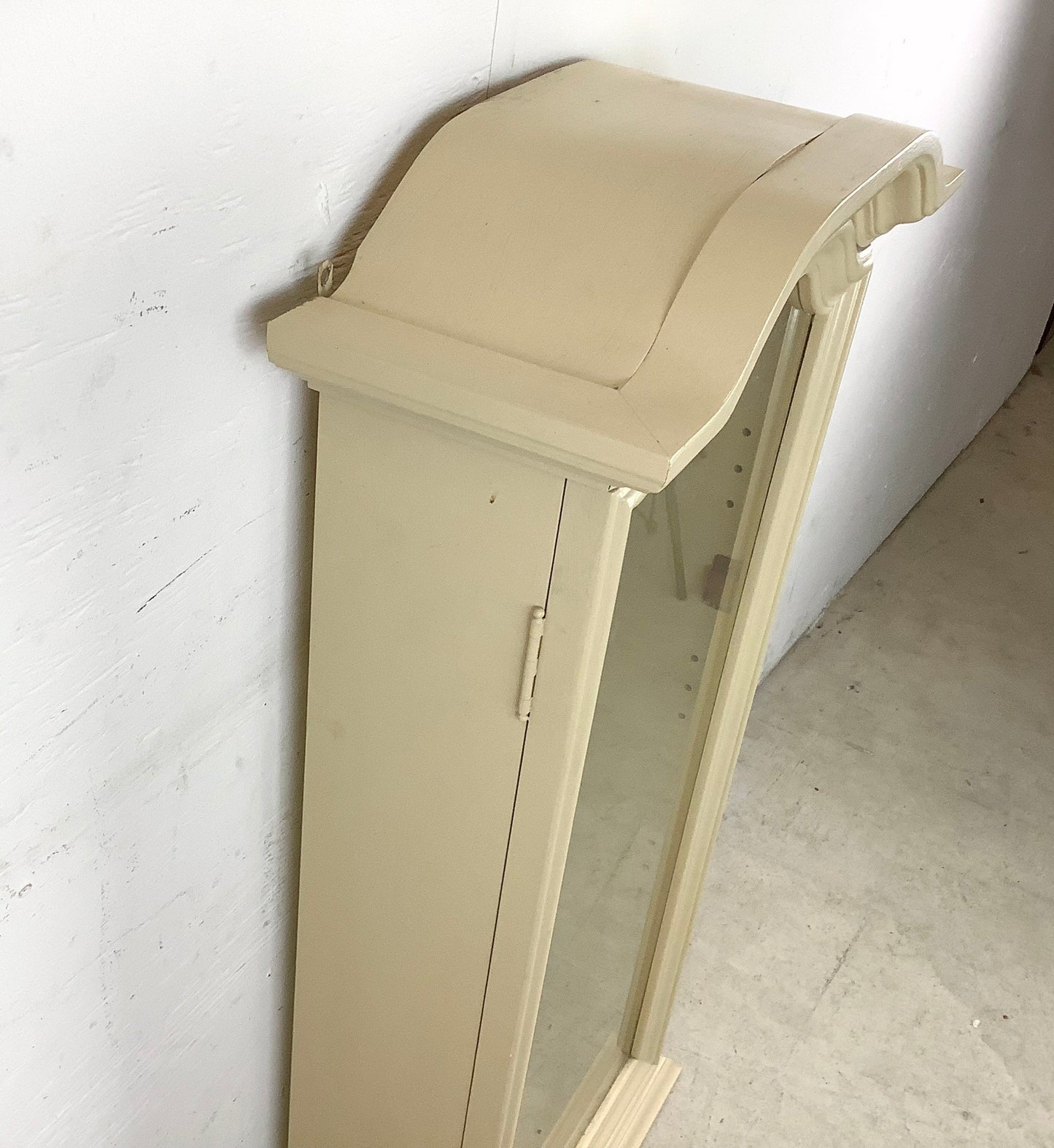 Vintage Wall Mount Display Cabinet