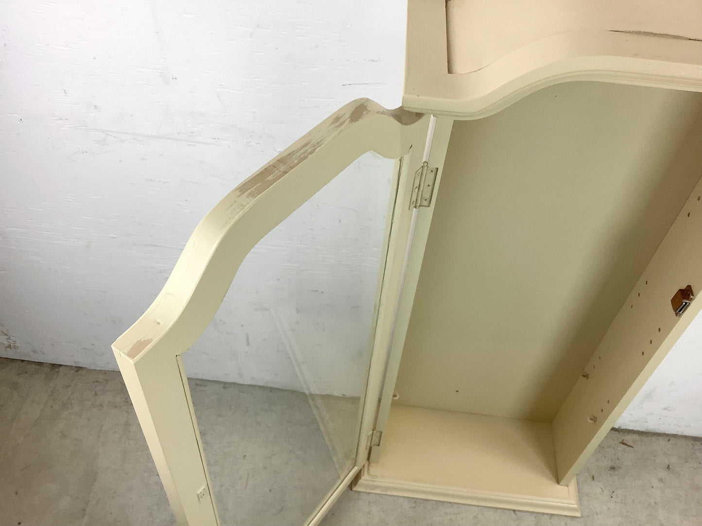 Vintage Wall Mount Display Cabinet