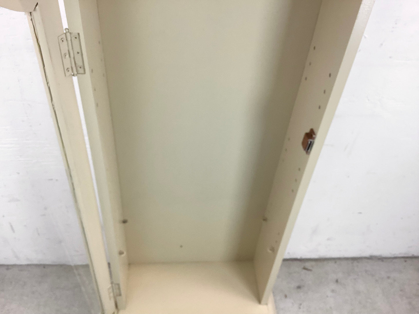 Vintage Wall Mount Display Cabinet