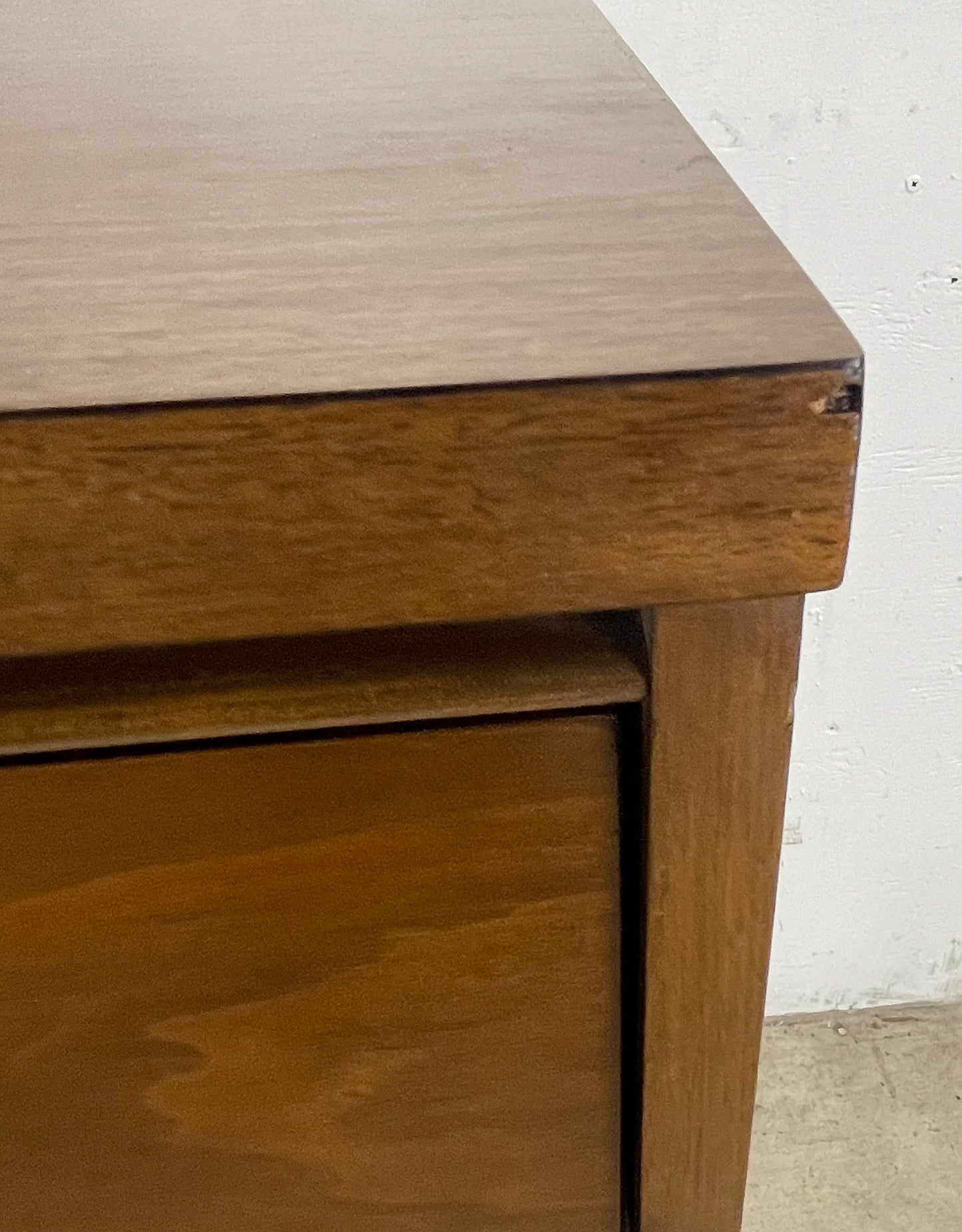Mid-Century Dresser with Mirror