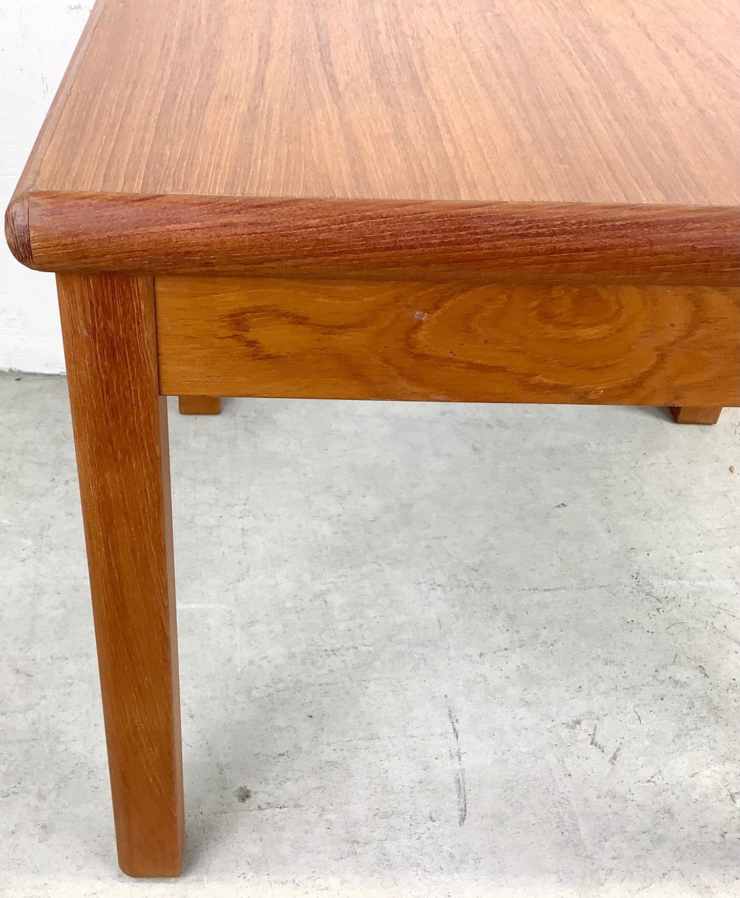 Vintage Modern Teak End Table or Lamp Table