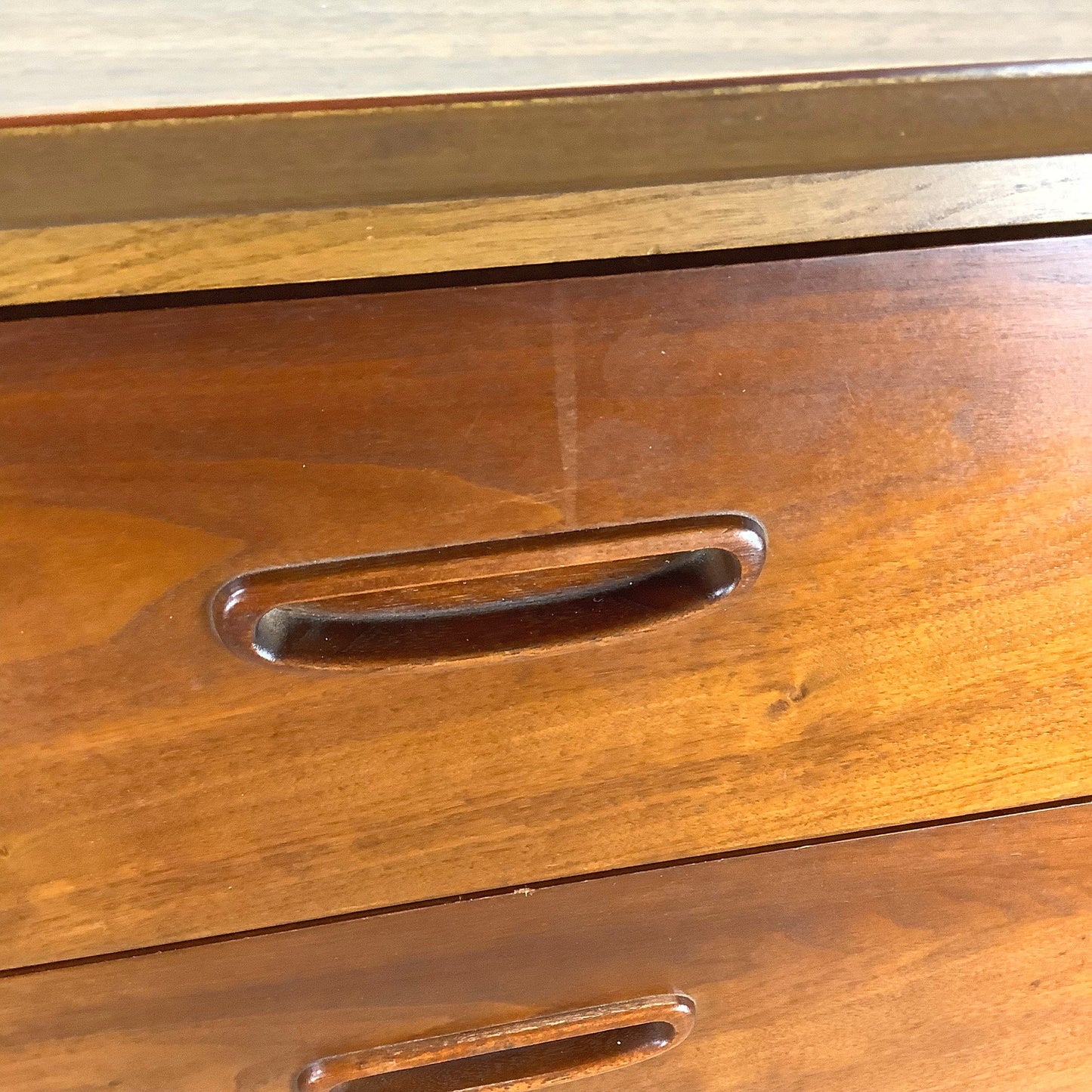 Mid-Century Modern Highboy Dresser by Lane