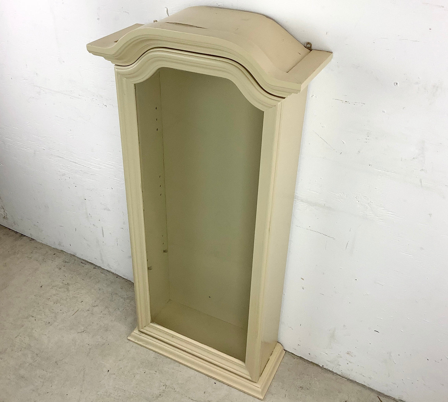Vintage Wall Mount Display Cabinet