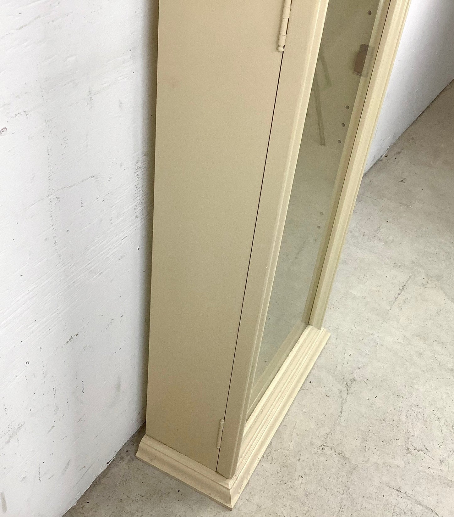 Vintage Wall Mount Display Cabinet
