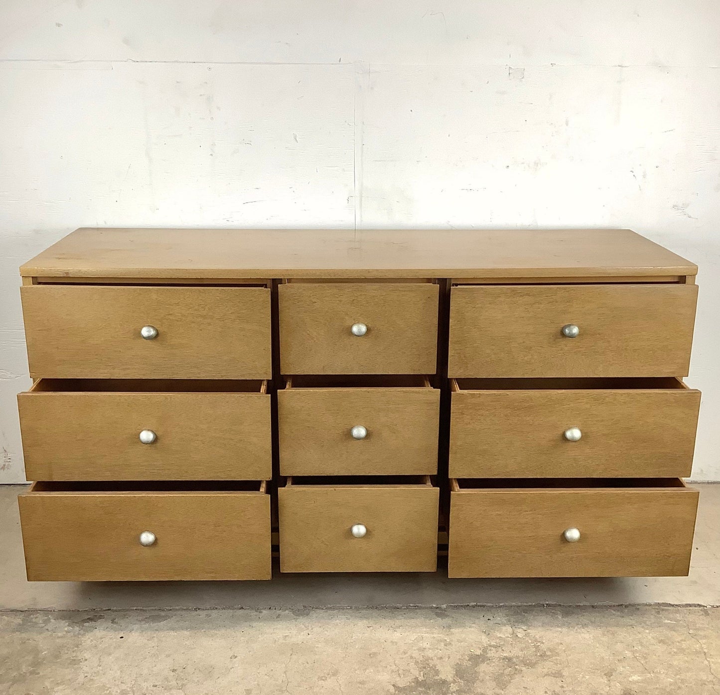 Mid-Century "Simplex" Dresser by Kent Coffey With Mirror