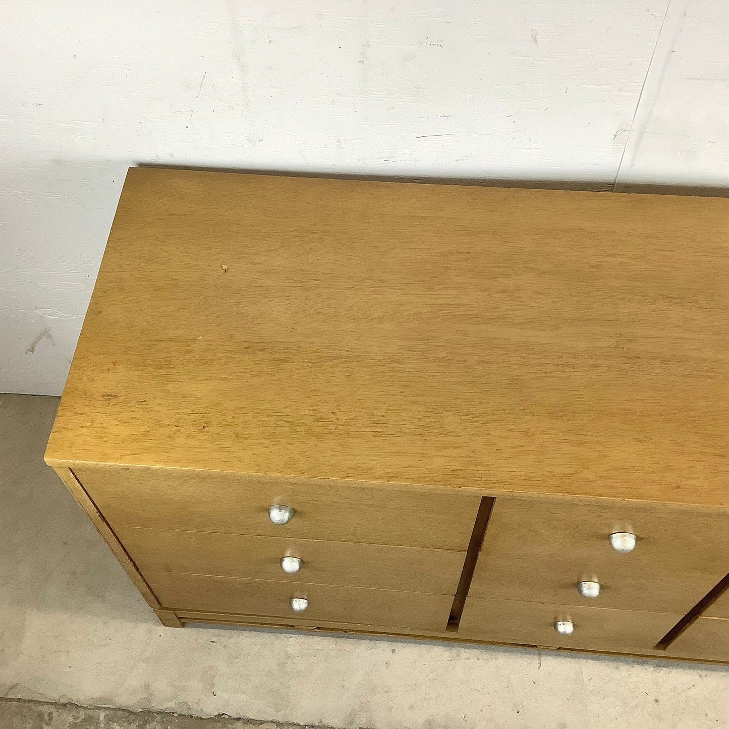 Mid-Century "Simplex" Dresser by Kent Coffey With Mirror