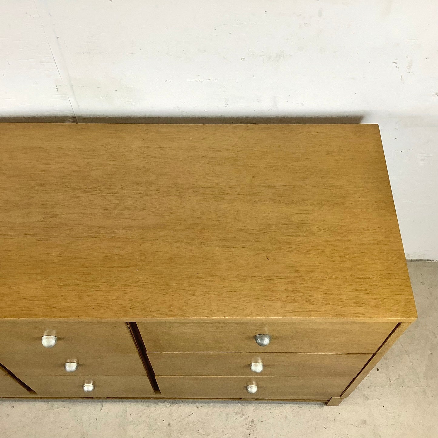 Mid-Century "Simplex" Dresser by Kent Coffey With Mirror