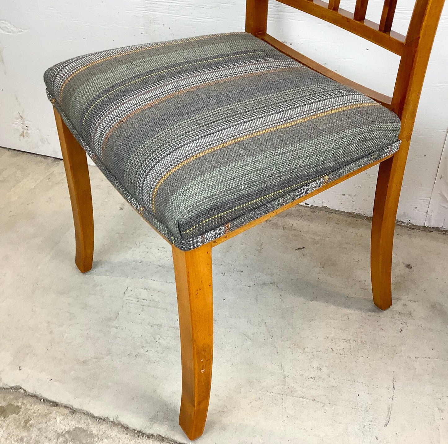 Mid-Century Style Mid-Back Dining Chairs- Set of Six