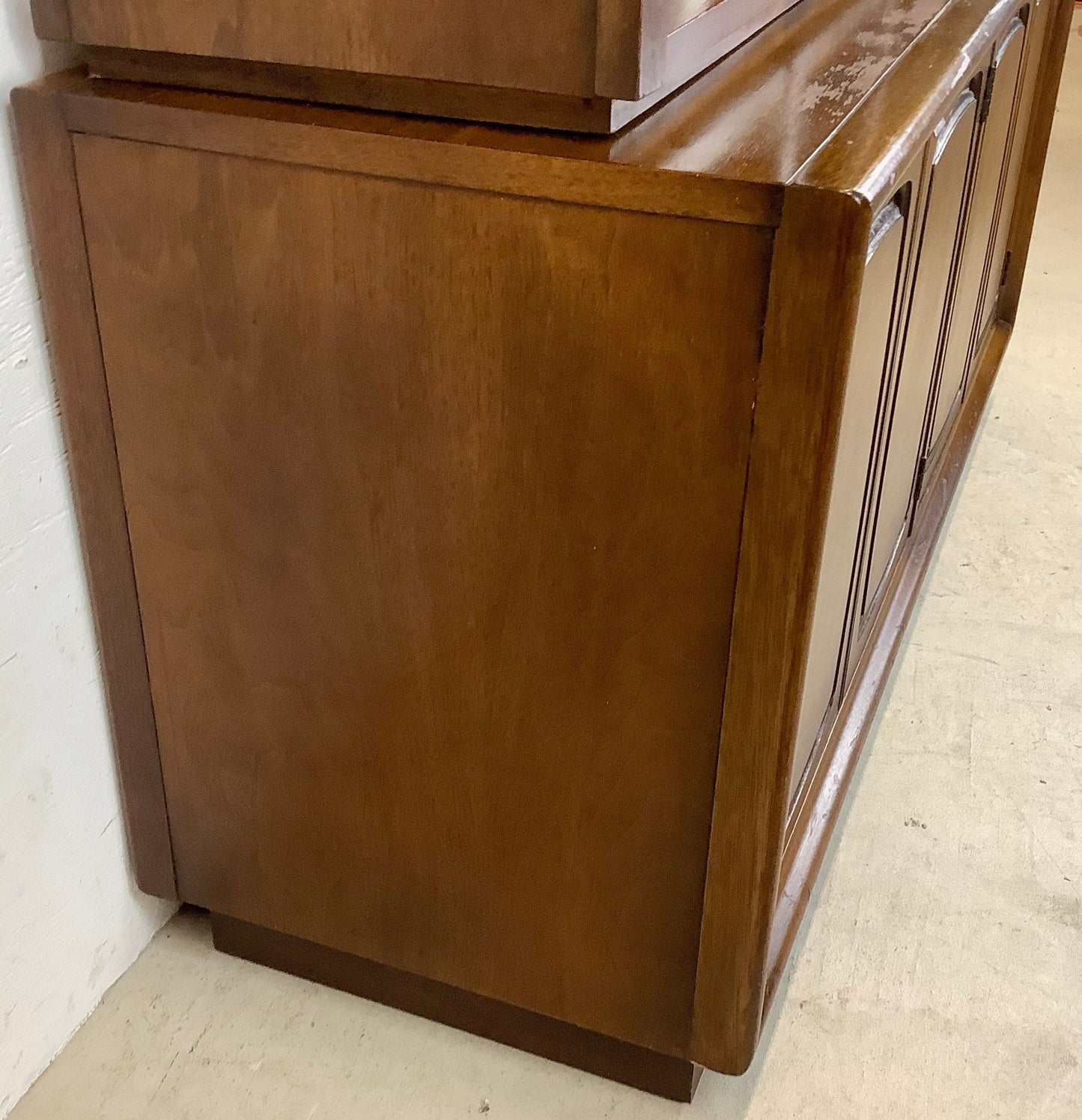 Mid-Century Sideboard with Topper by Broyhill Emphasis