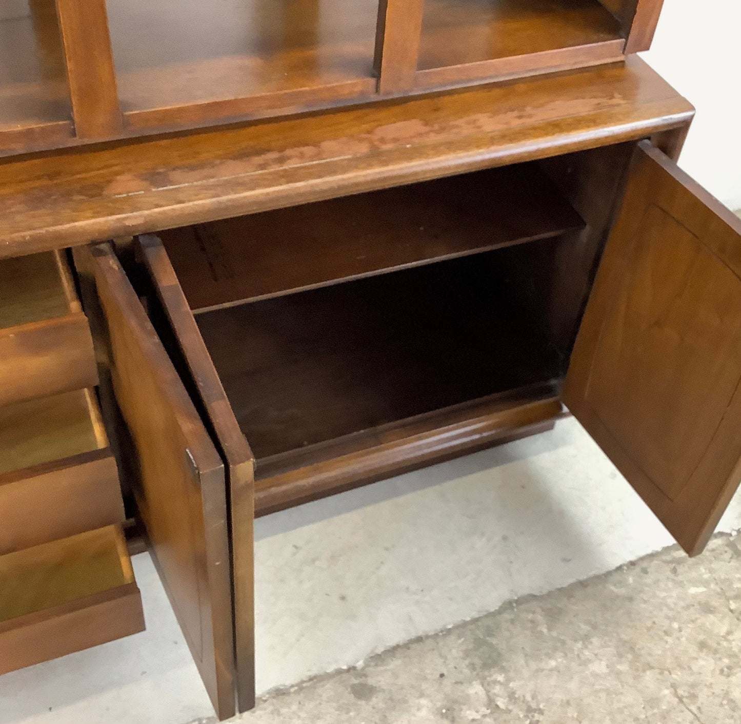 Mid-Century Sideboard with Topper by Broyhill Emphasis
