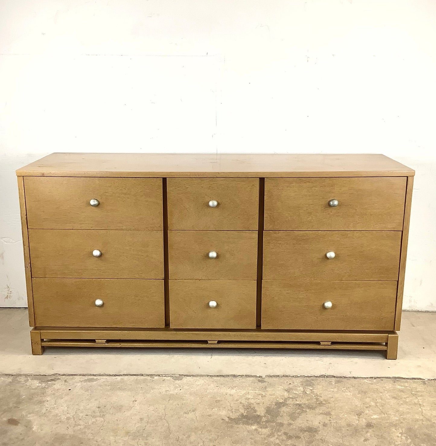 Mid-Century "Simplex" Dresser by Kent Coffey With Mirror