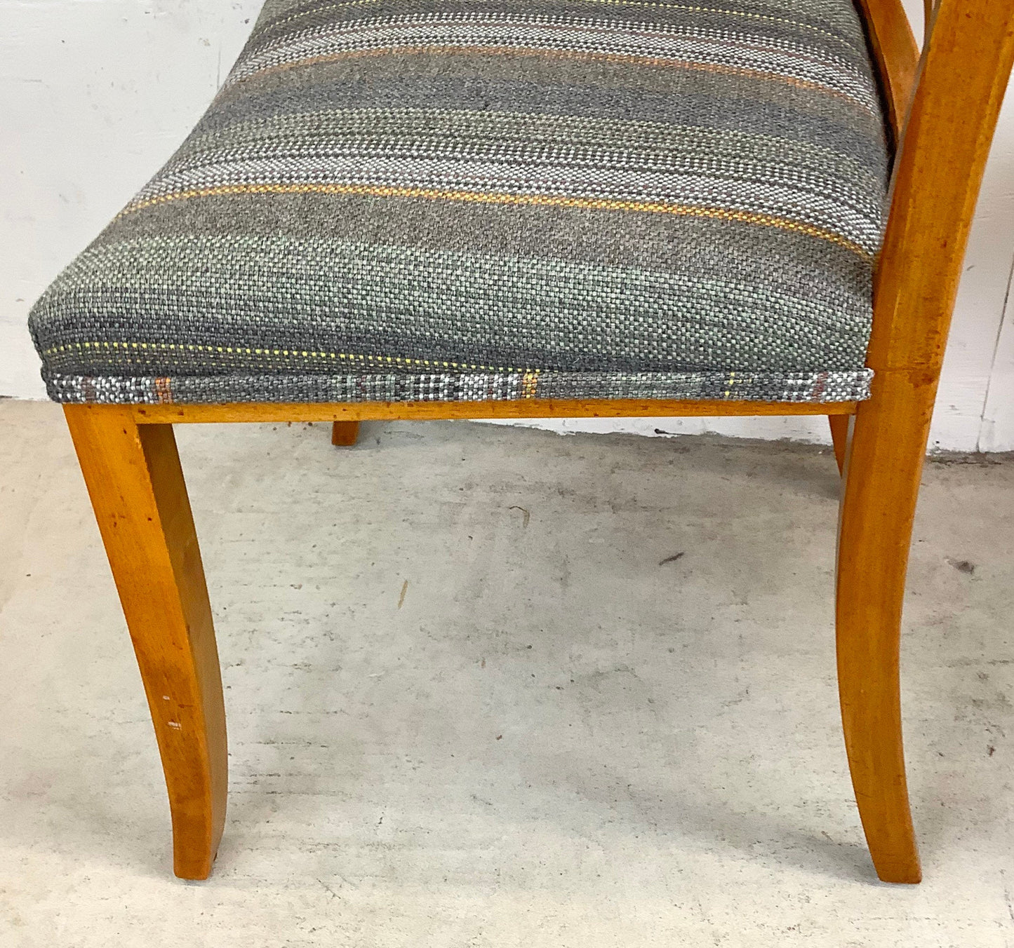 Mid-Century Style Mid-Back Dining Chairs- Set of Six