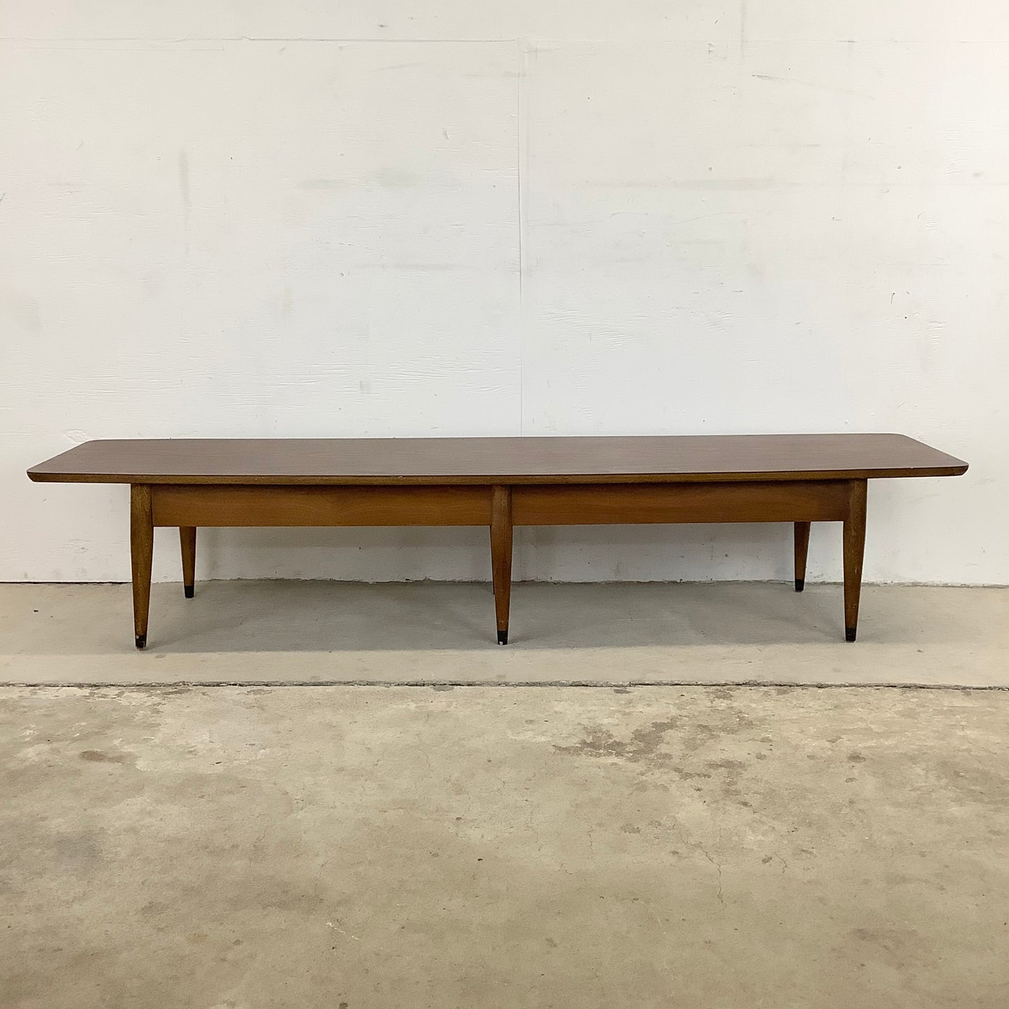 Mid-Century Coffee Table With Drawers by American of Martinsville