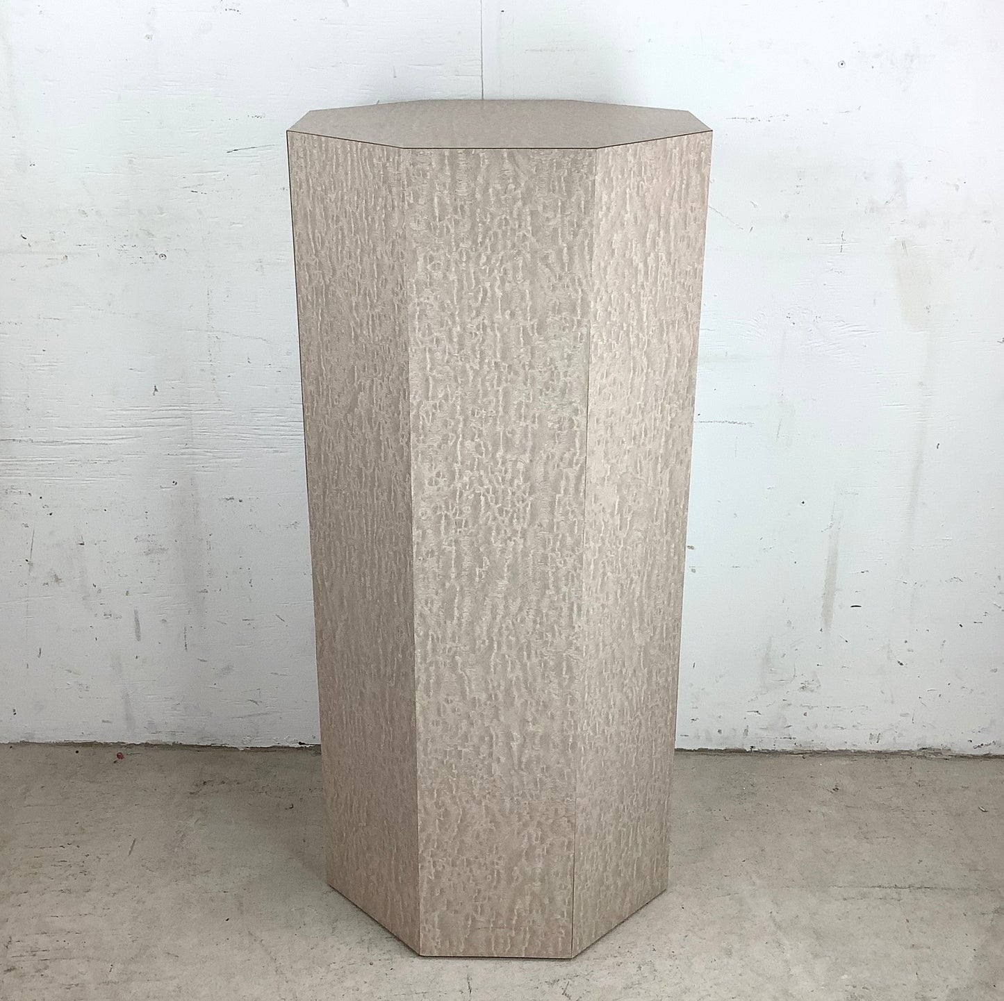 Vintage Modern Display Pedestal- 3 ft