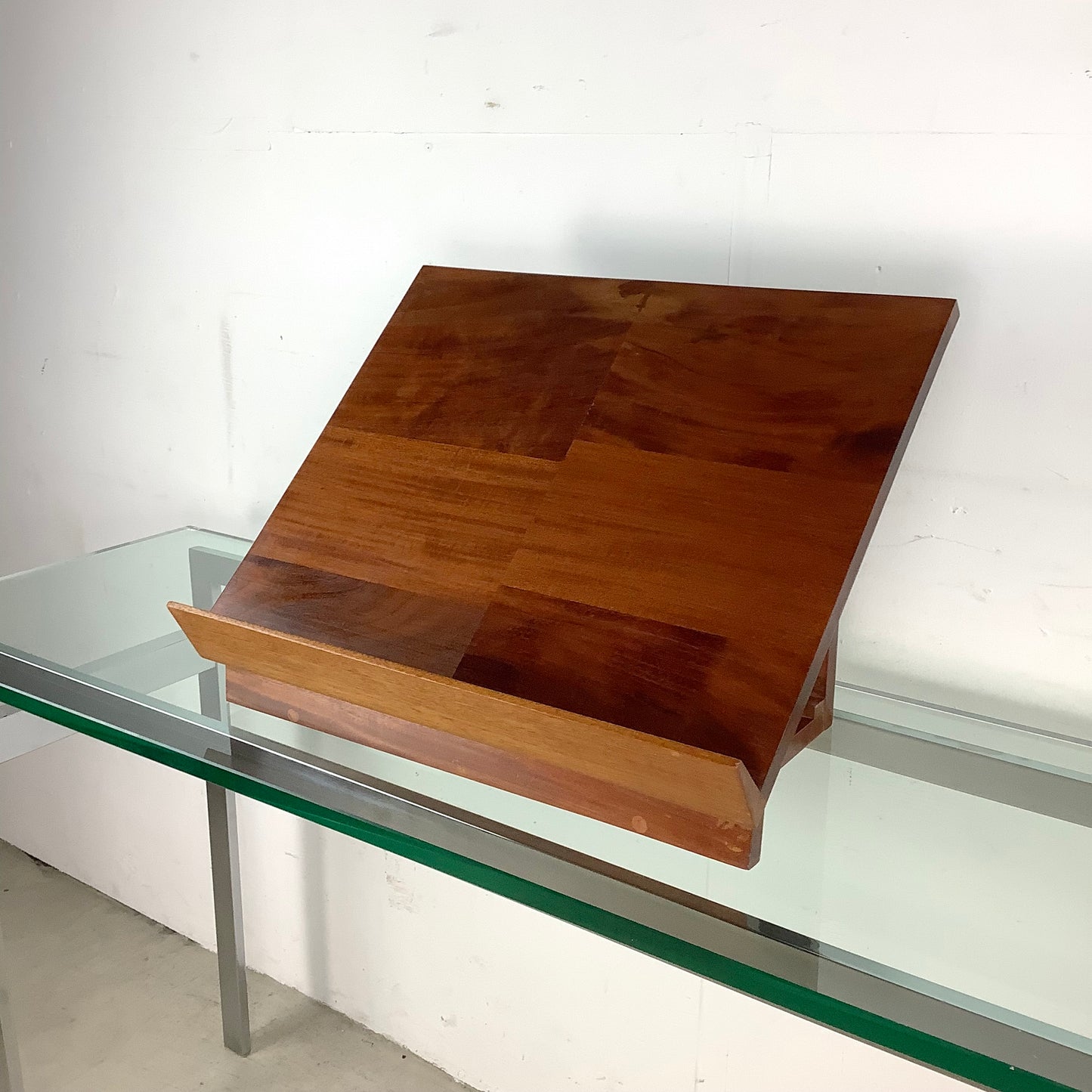 Vintage Hardwood Lectern or Music Stand