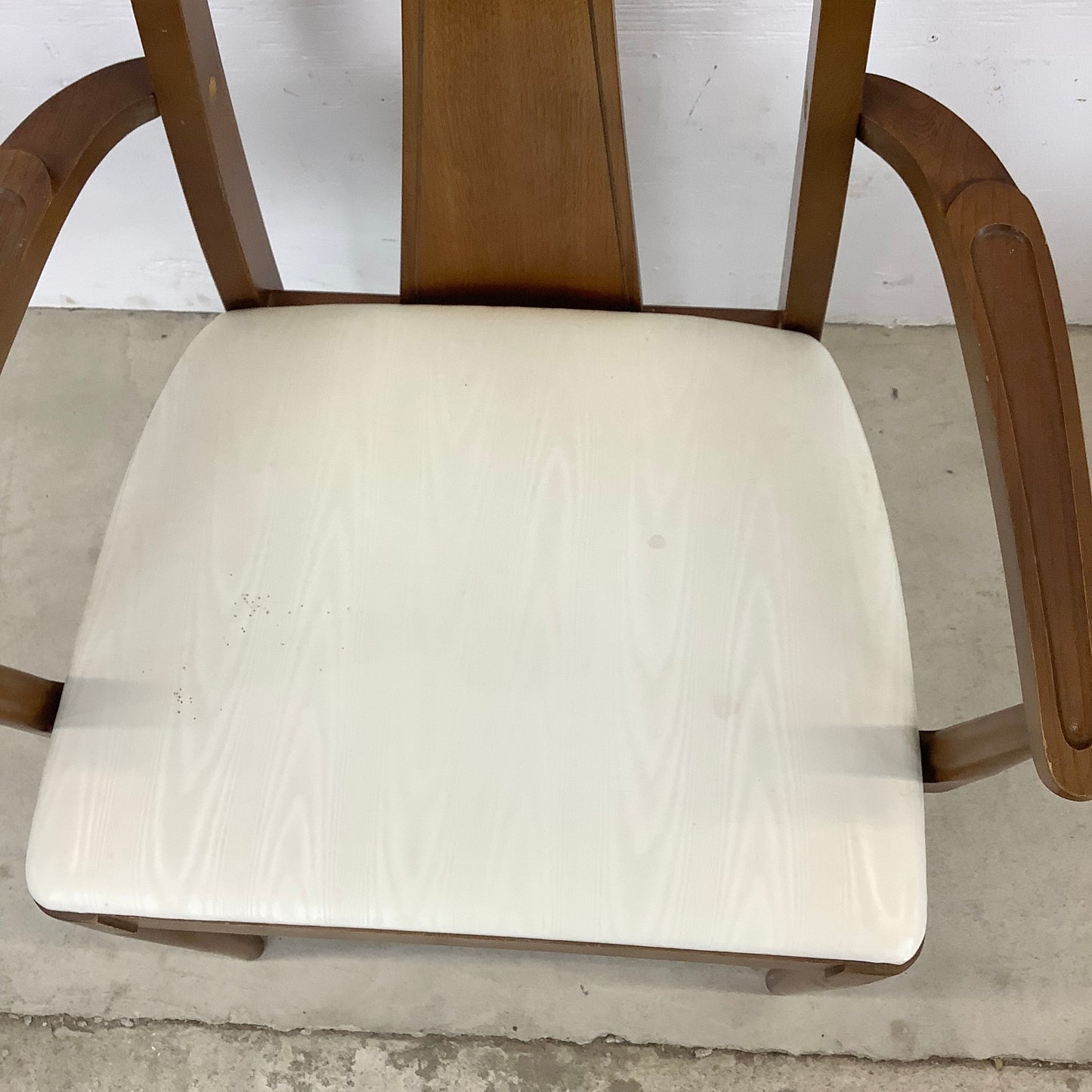 Mid-Century Kent Coffey Dining Chairs "Perspecta" Line- Set of Five