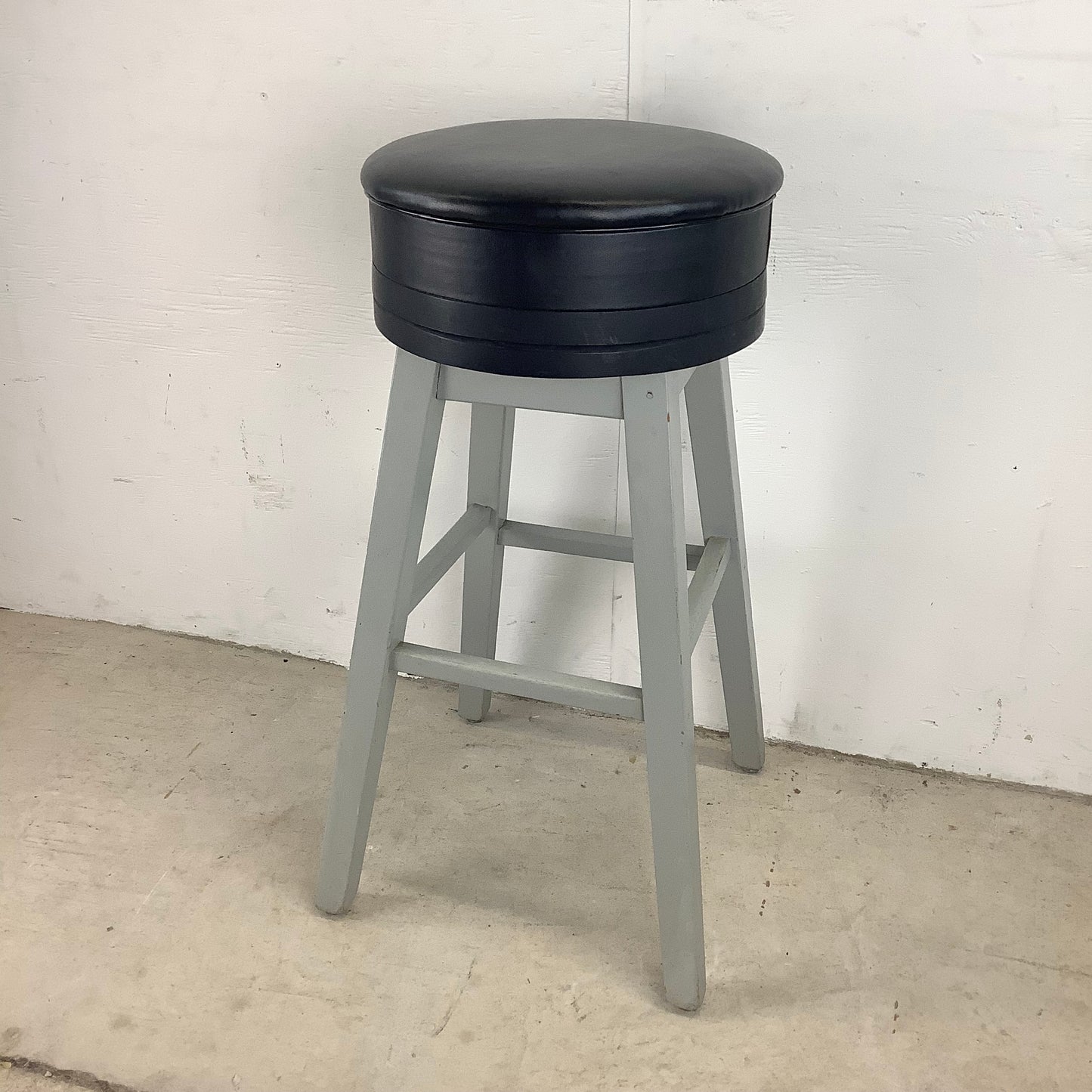 Industrial Modern Counter Height Stool