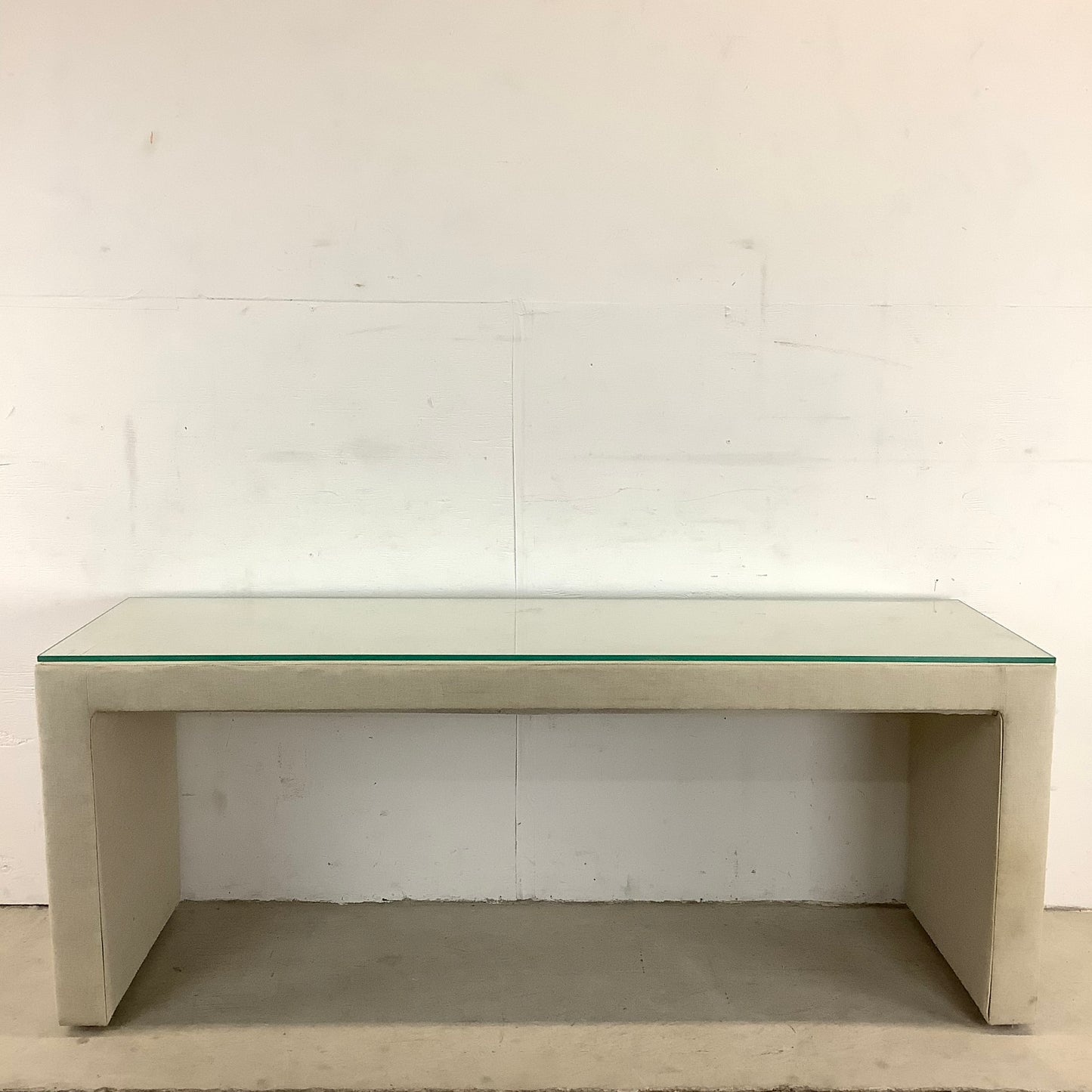 Modern Linen Console Table