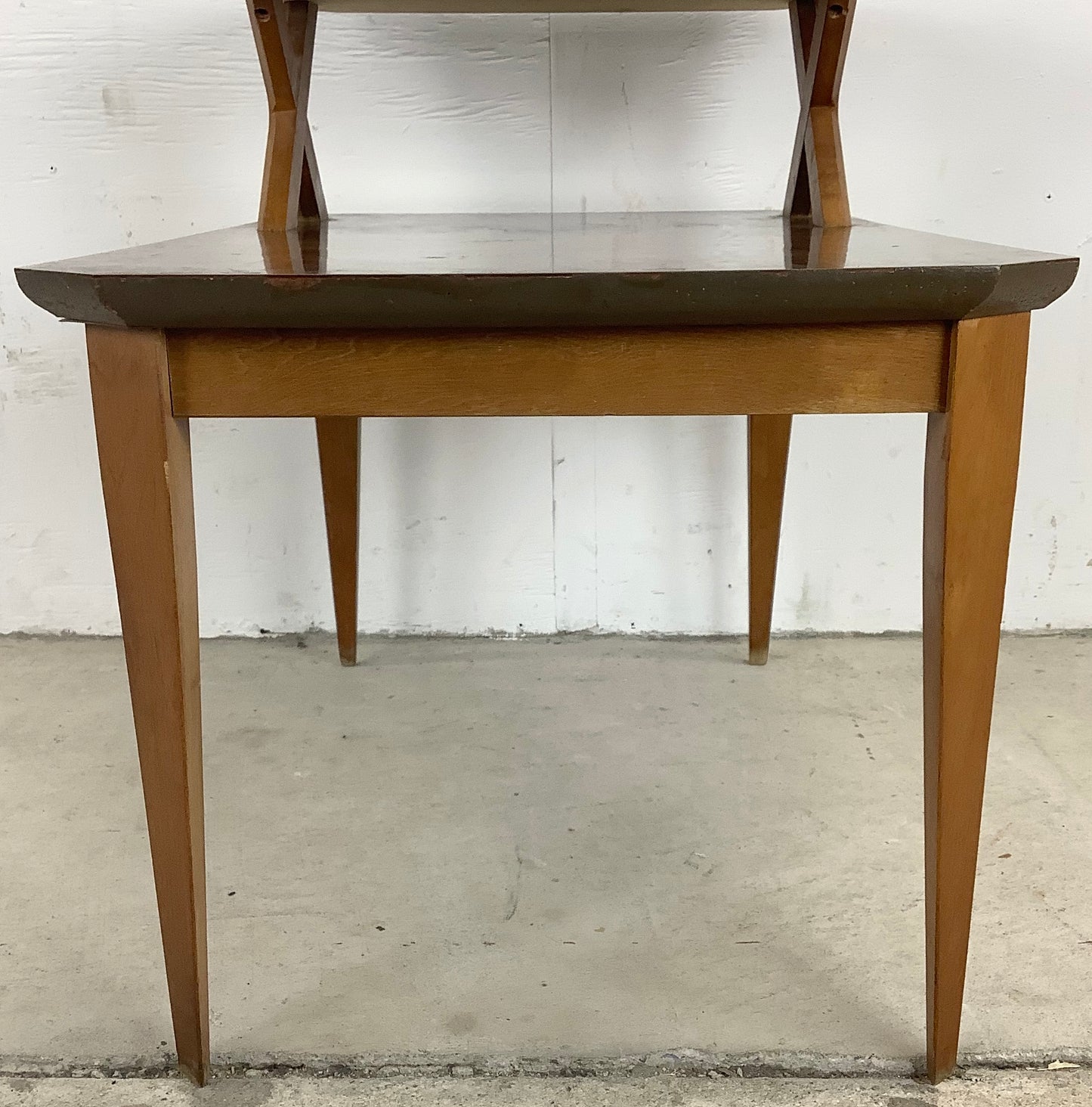 Mid-Century Two Tier End Table