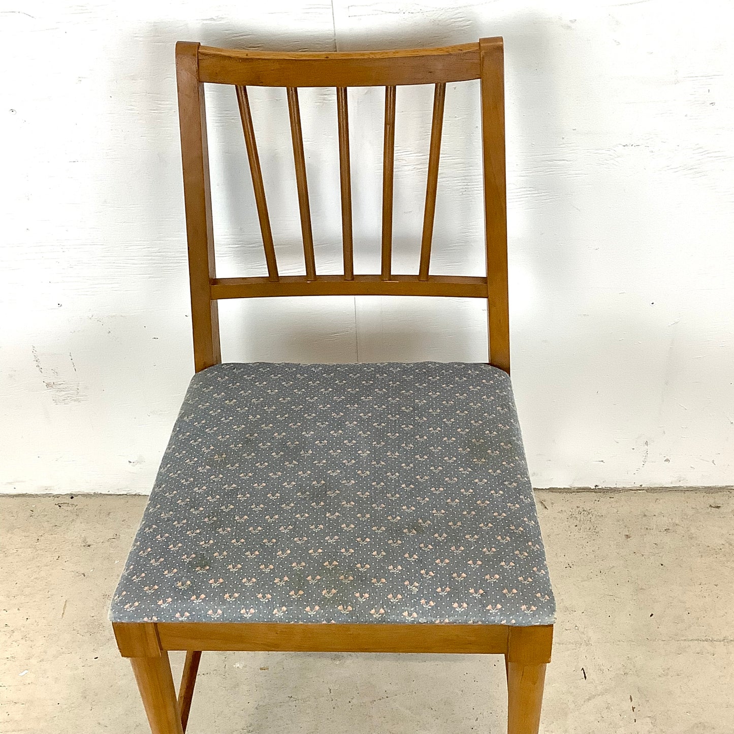 Mid-Century Modern Dining Chairs- Set of Six