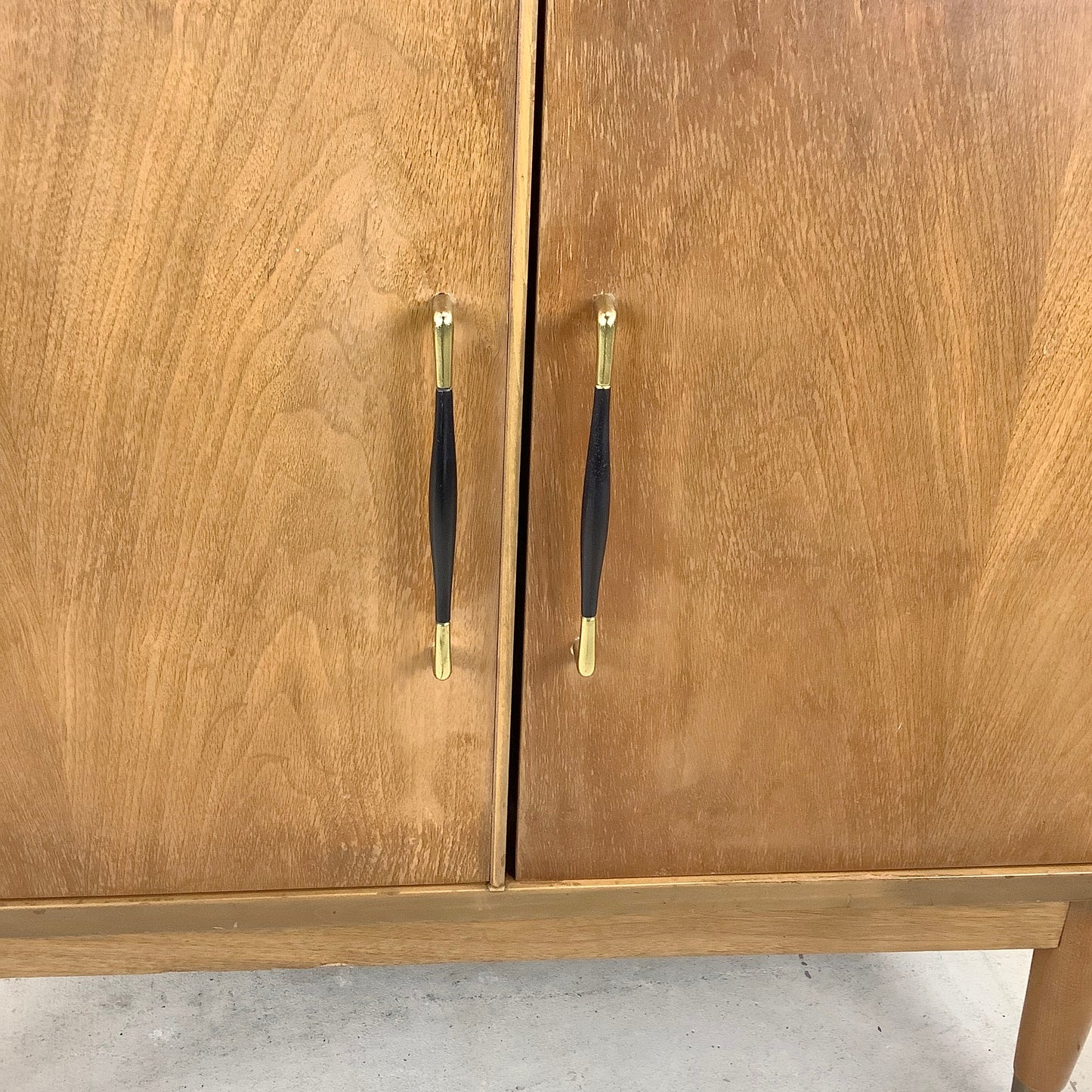 Mid-Century Modern Storage Cabinet