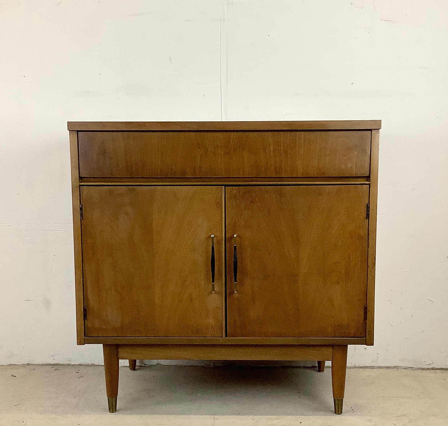 Mid-Century Modern Storage Cabinet