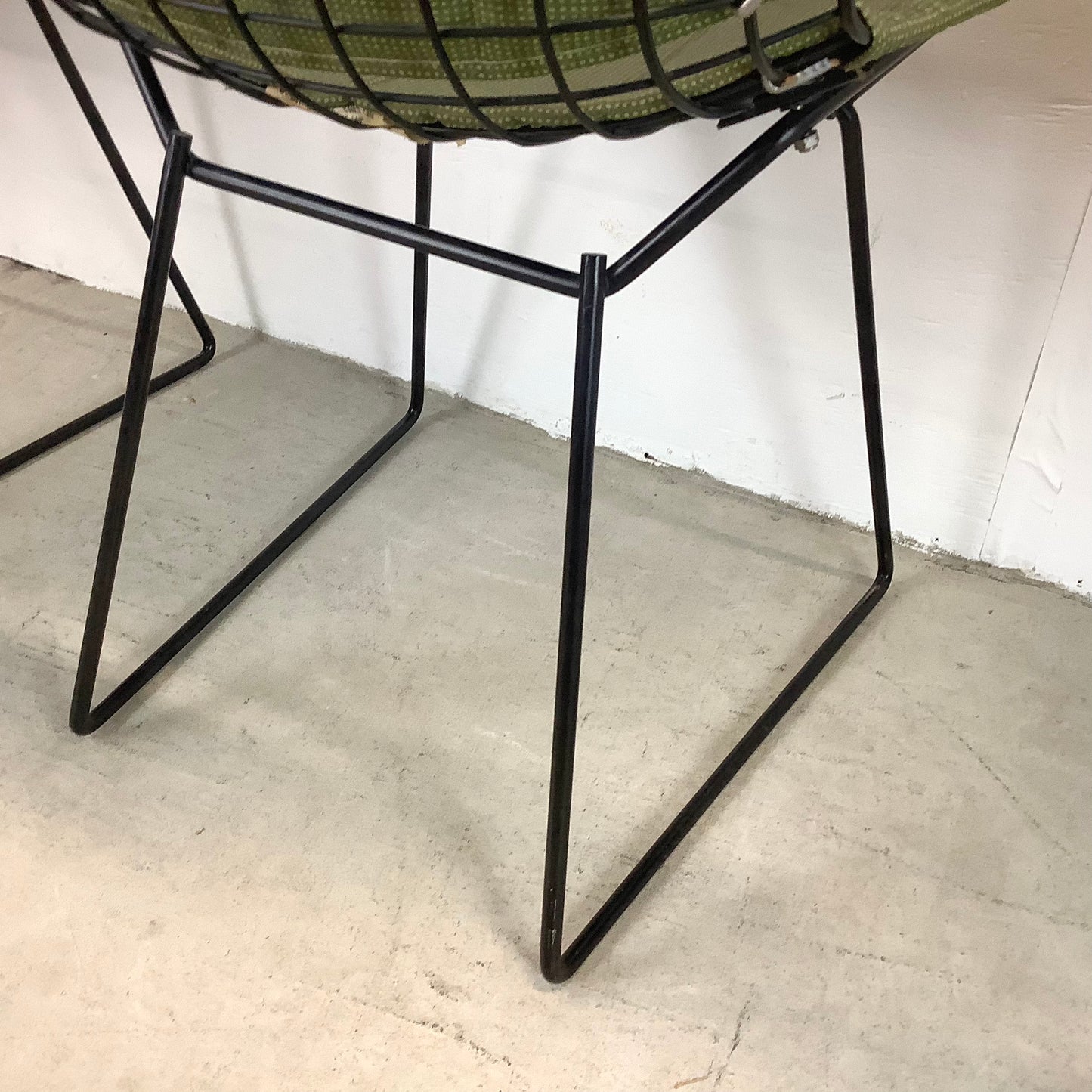 Mid-Century Bertoia Dining Chairs for Knoll