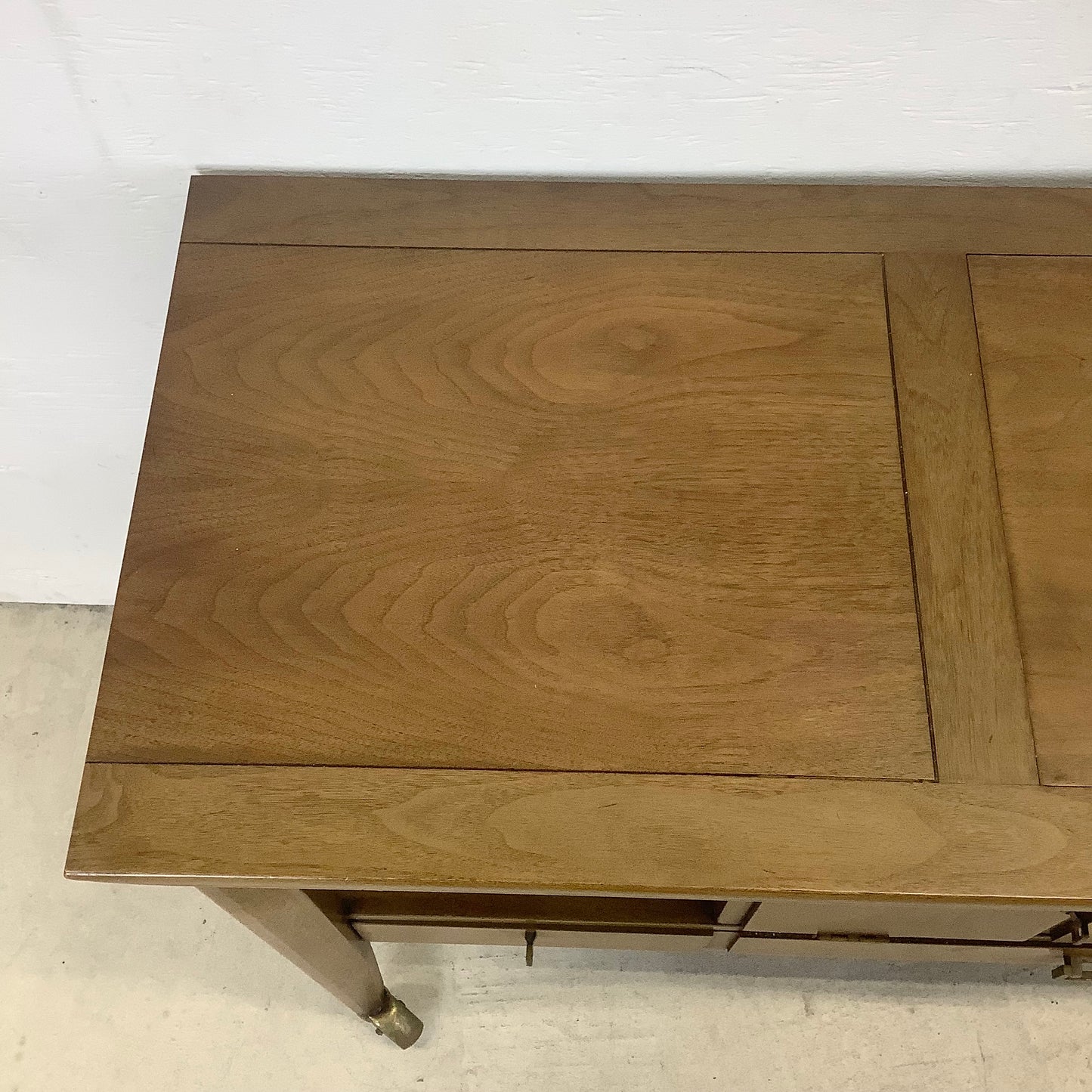 Mid-Century Bar Cart From White Furniture